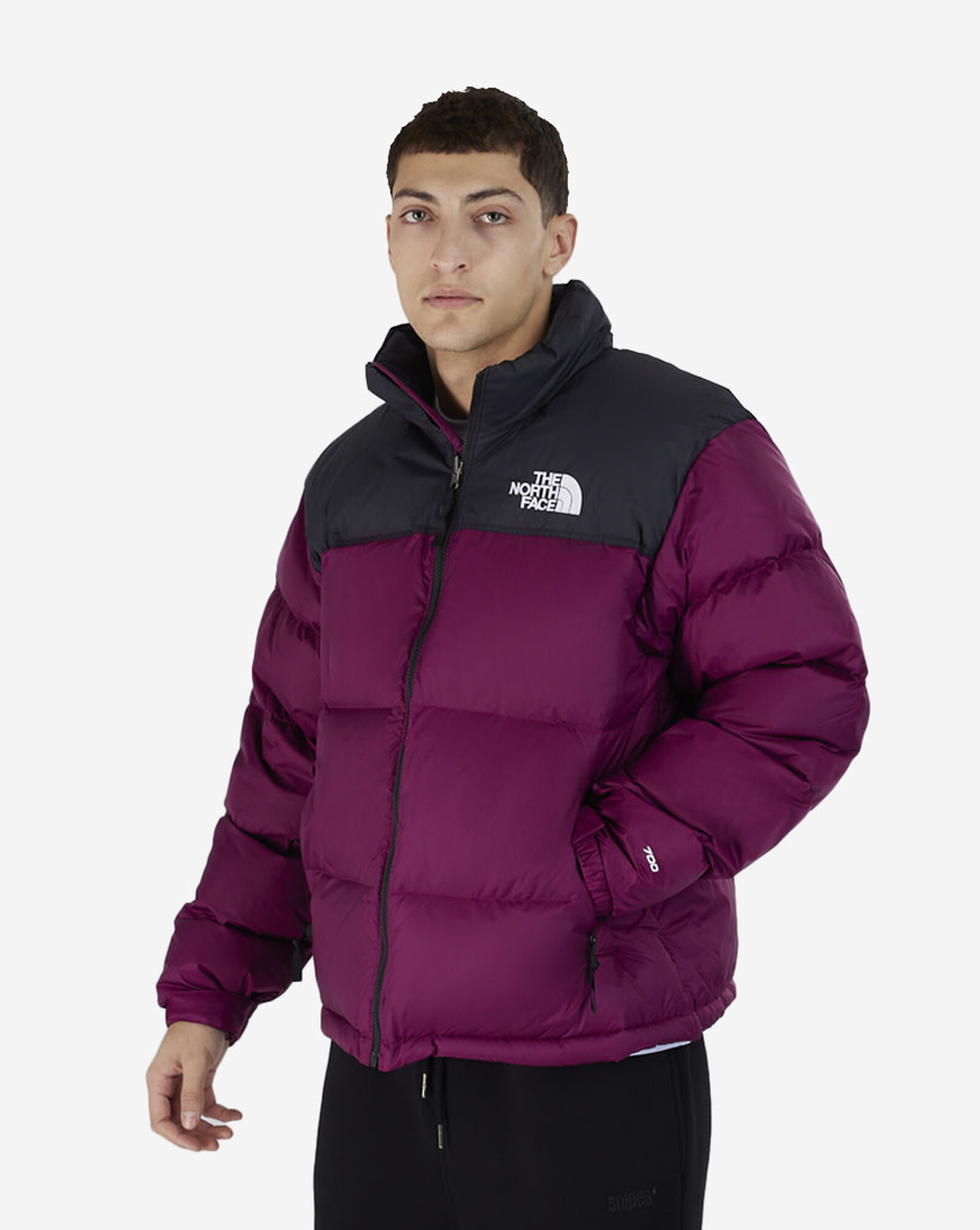 1996 Retro Nuptse Jacket Boysenberry