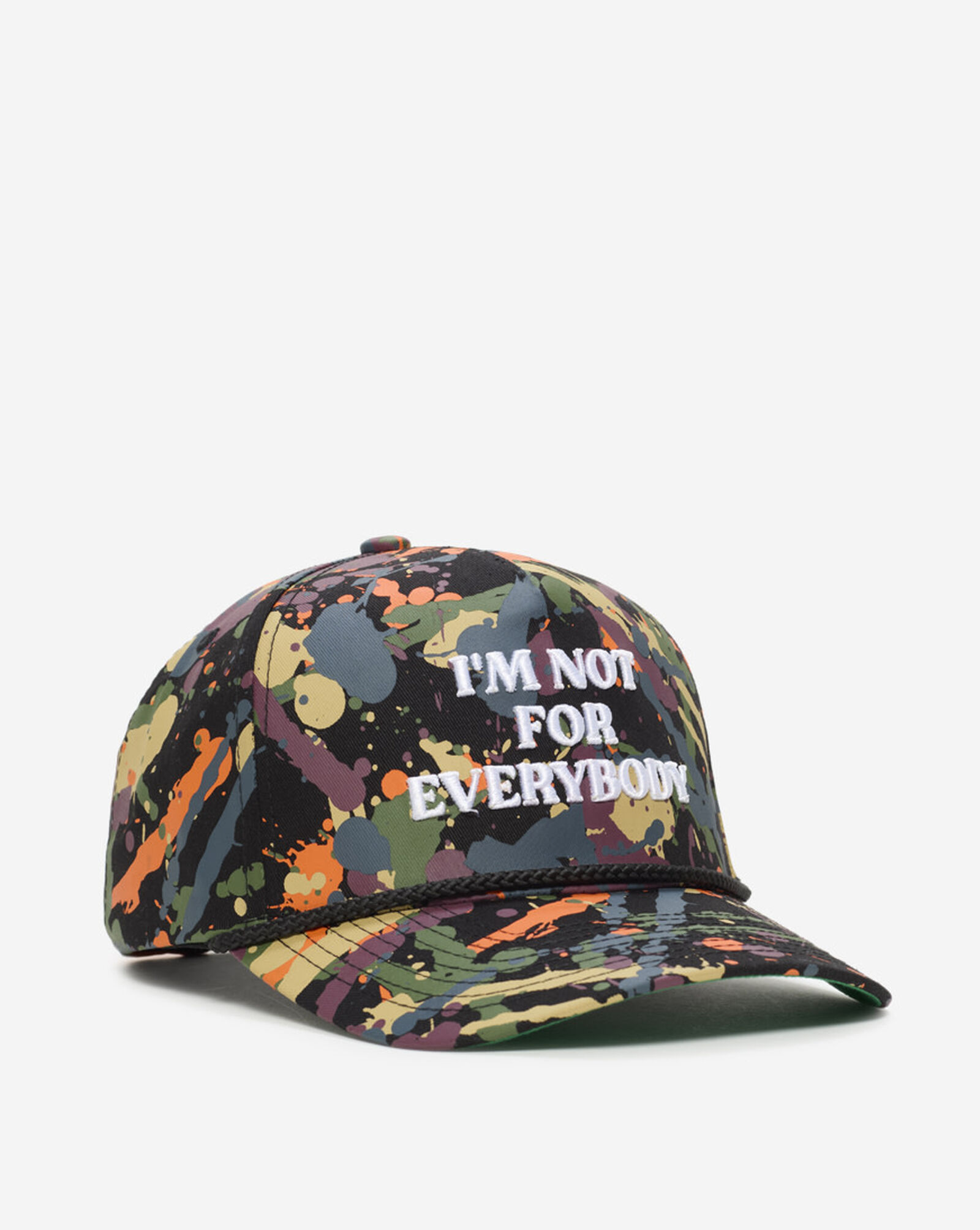 I'm Not For Everybody Twill Trucker Hat
