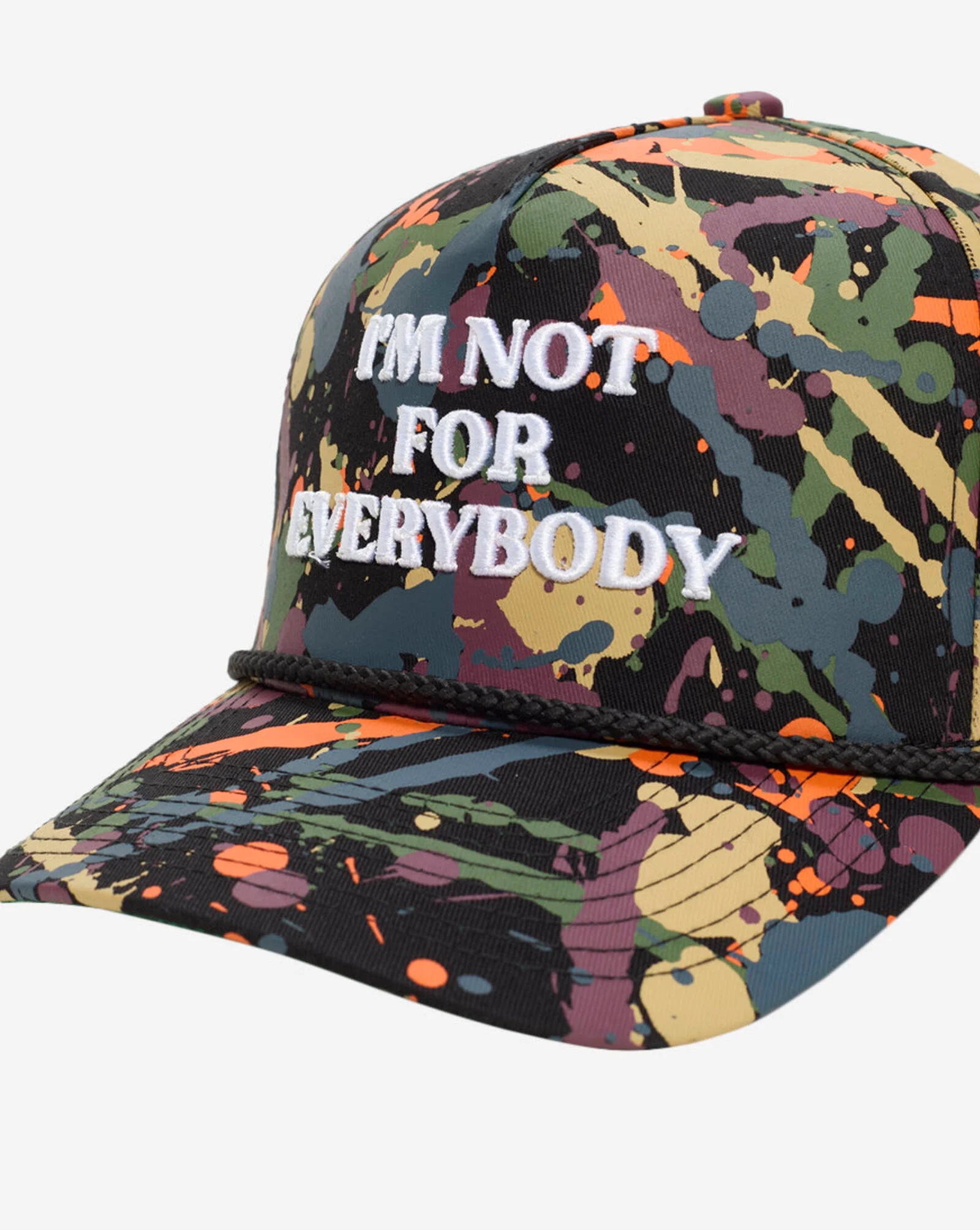 I'm Not For Everybody Twill Trucker Hat