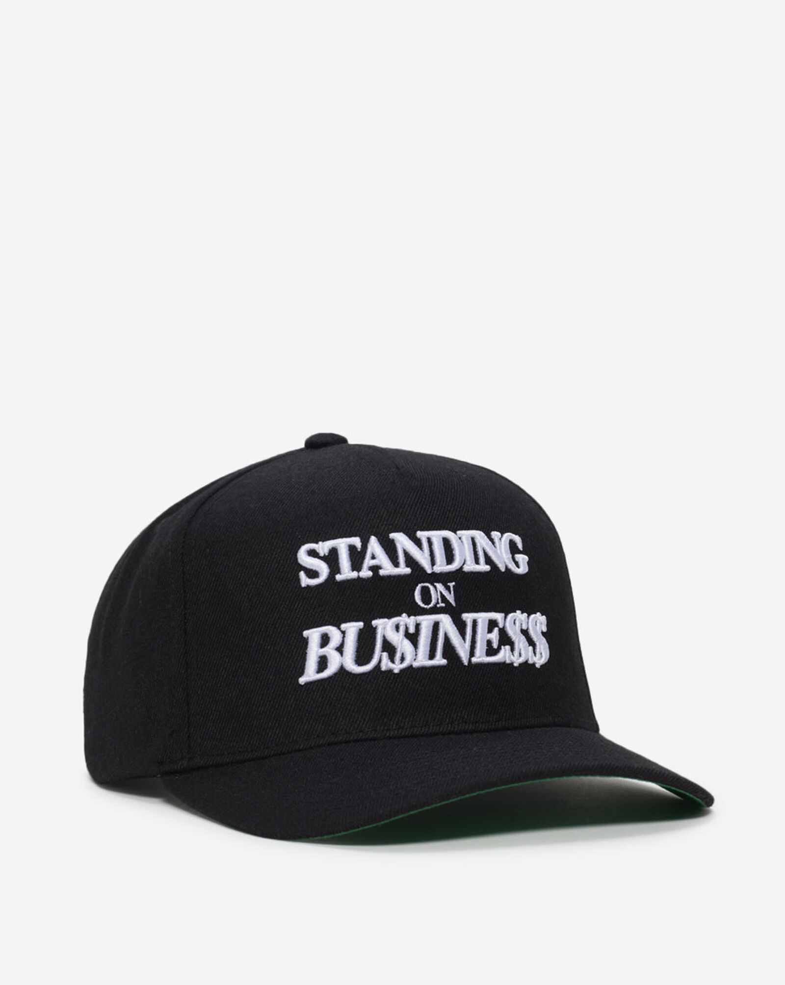 Standing On Business Wool Trucker Hat