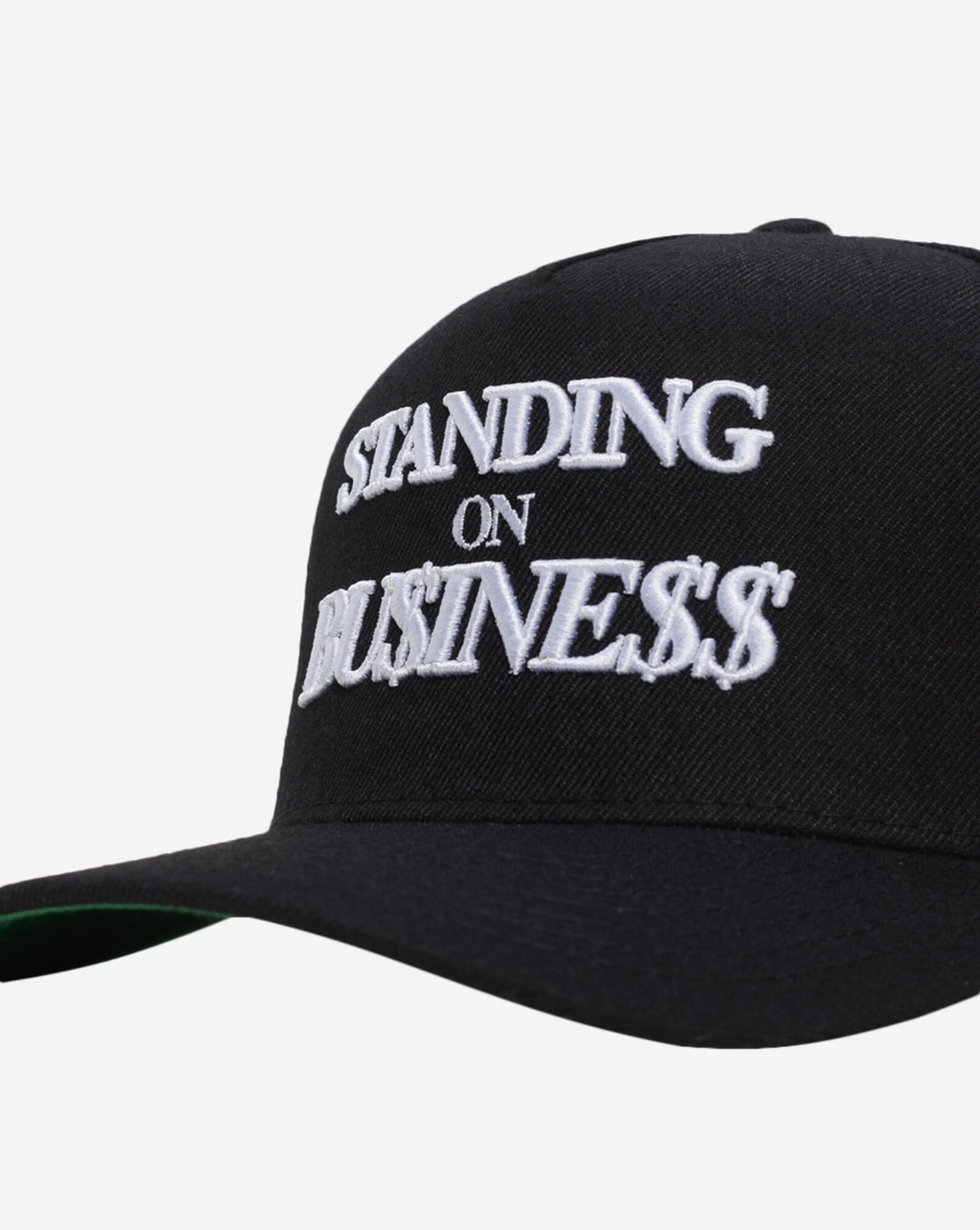 Standing On Business Wool Trucker Hat