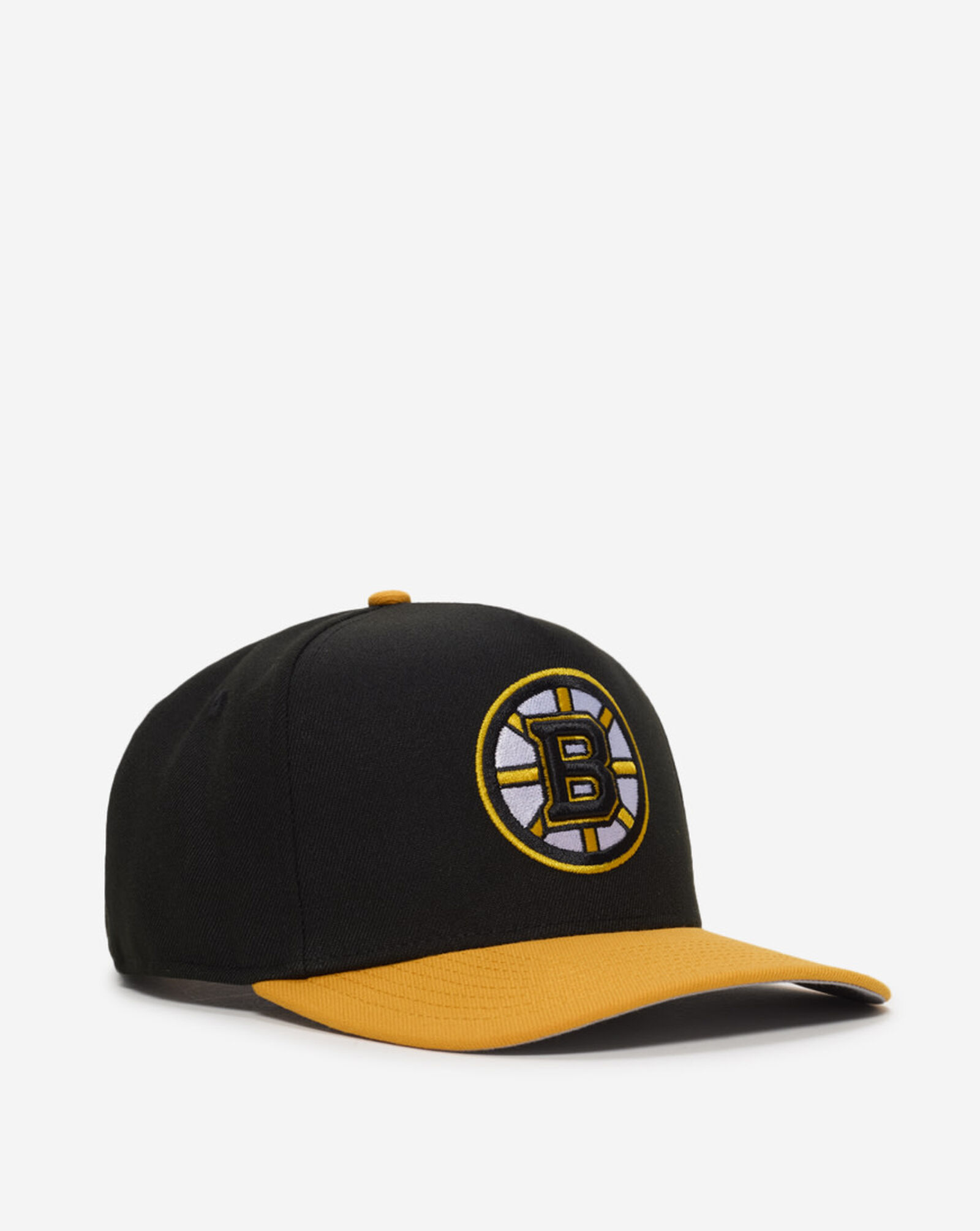9Fifty Boston Bruins A-Frame Two Tone Snapback Hat