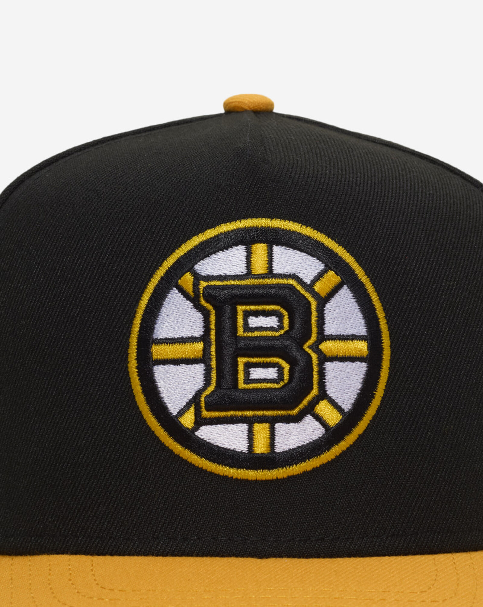 9Fifty Boston Bruins A-Frame Two Tone Snapback Hat
