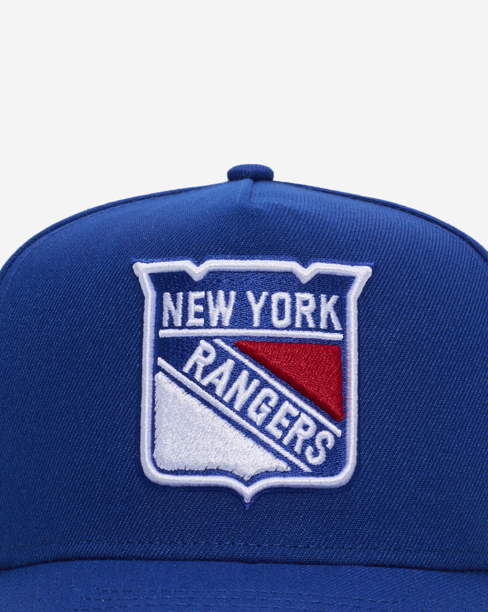 9Fifty New York Rangers A-Frame Basic Snapback Hat 2 9Fifty New York Rangers A-Frame Basic Snapback Hat