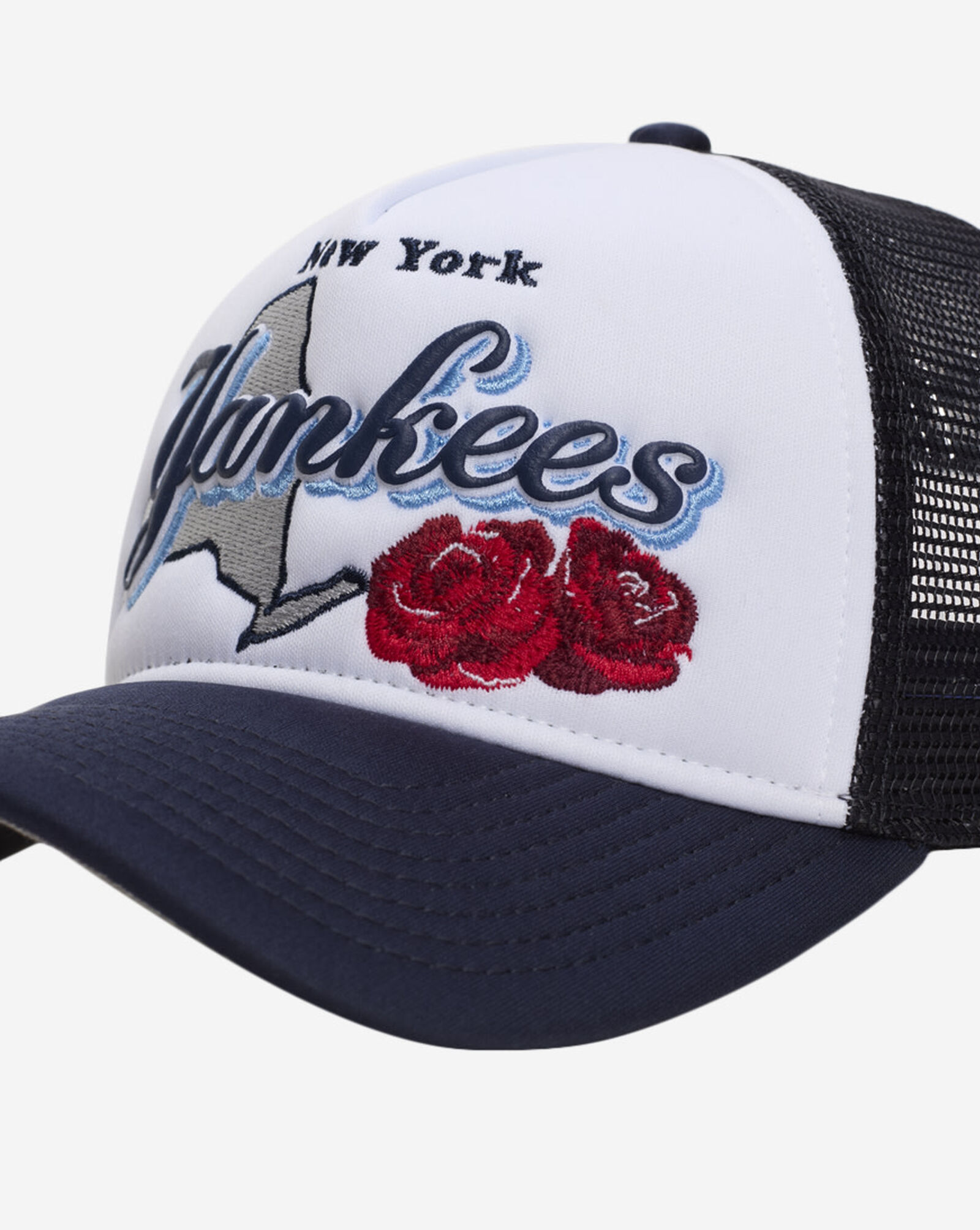 9Forty A-Frame New York Yankees State Flower Snapback Hat 2 9Forty A-Frame New York Yankees State Flower Snapback Hat