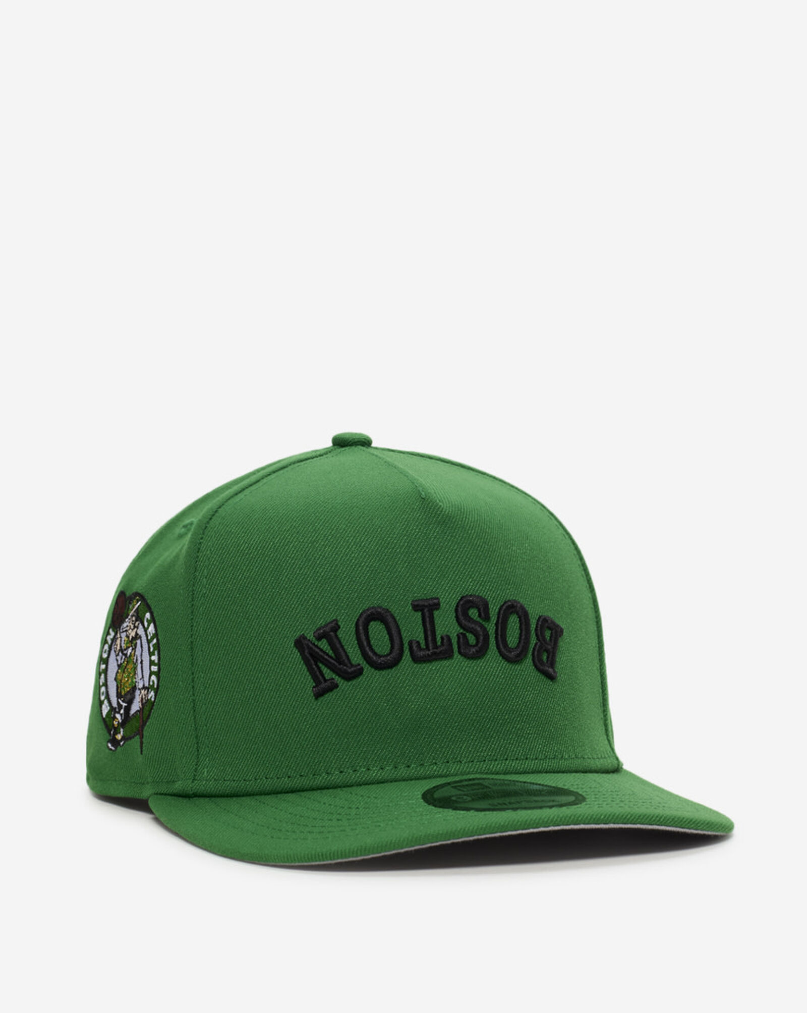 9Fifty A-Frame Boston Celtics Upside Down Snapback Hat