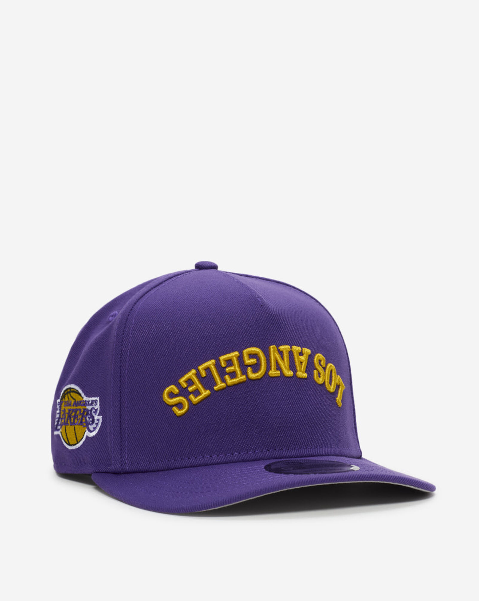 9Fifty A-Frame Los Angeles Lakers Upside Down Snapback Hat