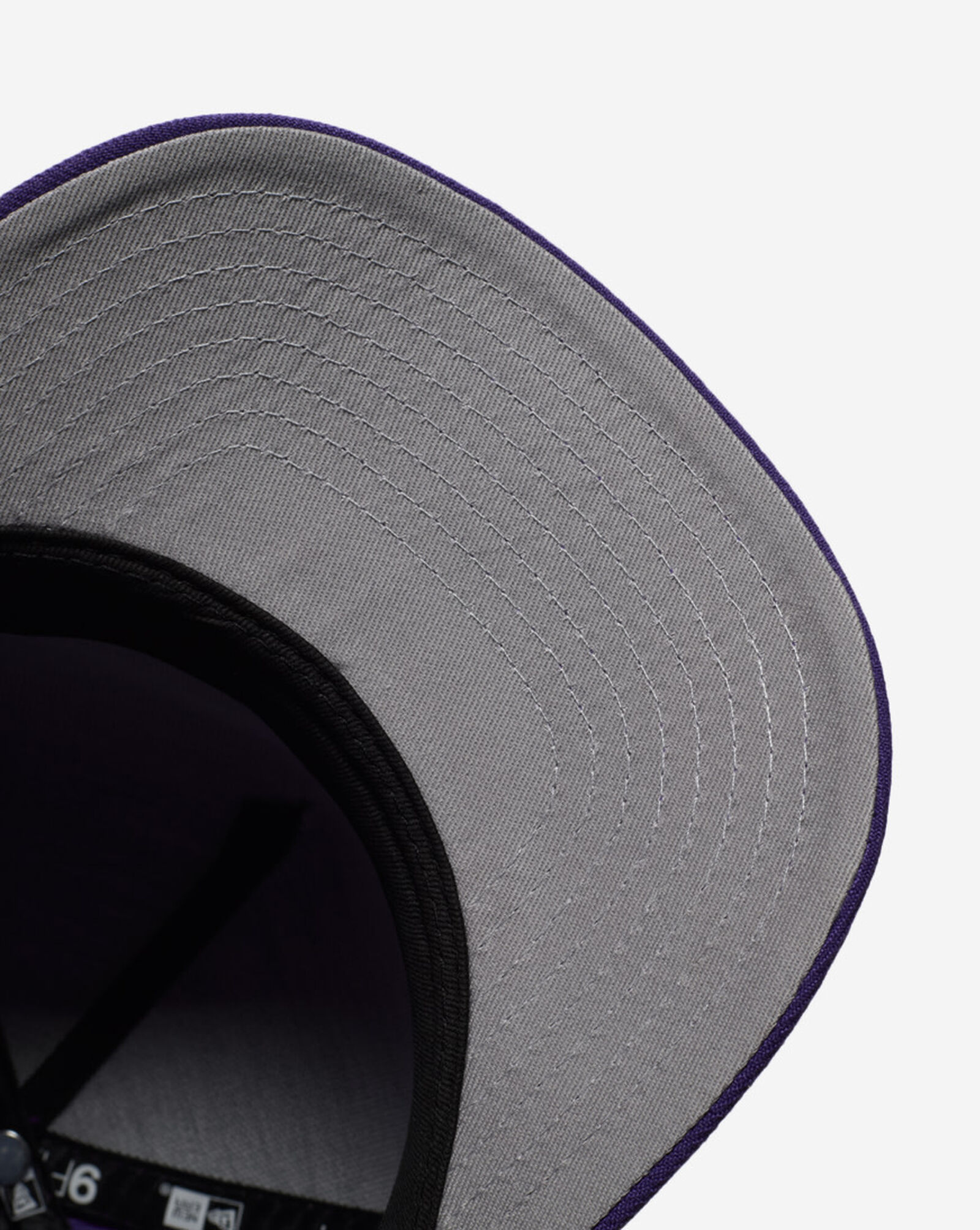 9Fifty A-Frame Los Angeles Lakers Upside Down Snapback Hat 4 9Fifty A-Frame Los Angeles Lakers Upside Down Snapback Hat