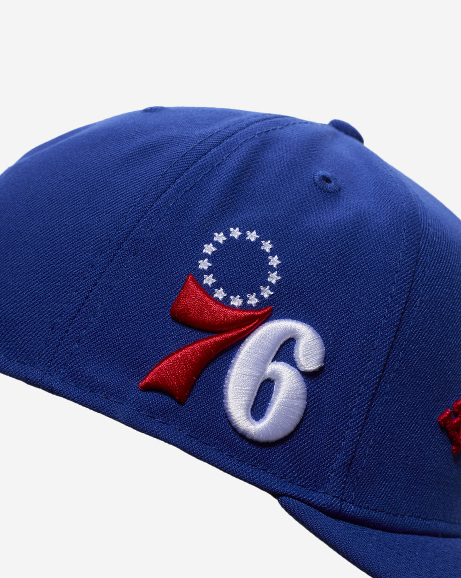 9Fifty A-Frame Philadelphia 76ers Upside Down Snapback Hat