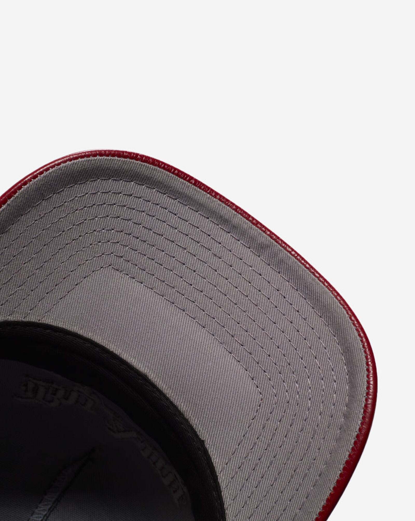 By Any Means Twill Leather Trucker