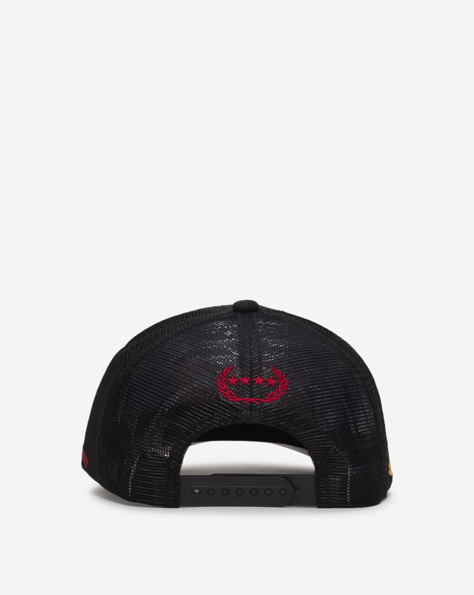 Go F Yourself Suede Meshback Trucker
