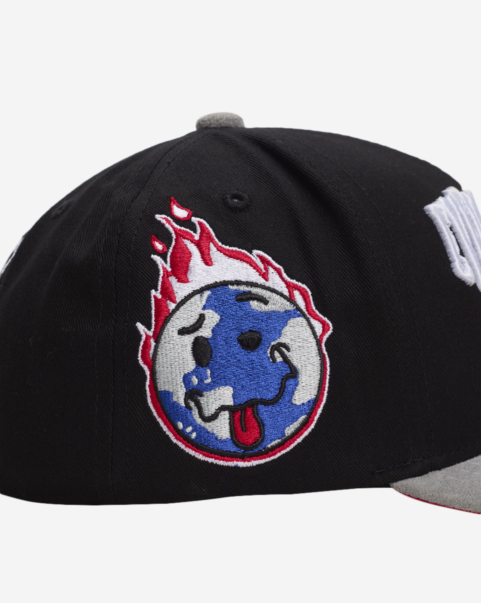 Everything Is F Twill Suede Trucker