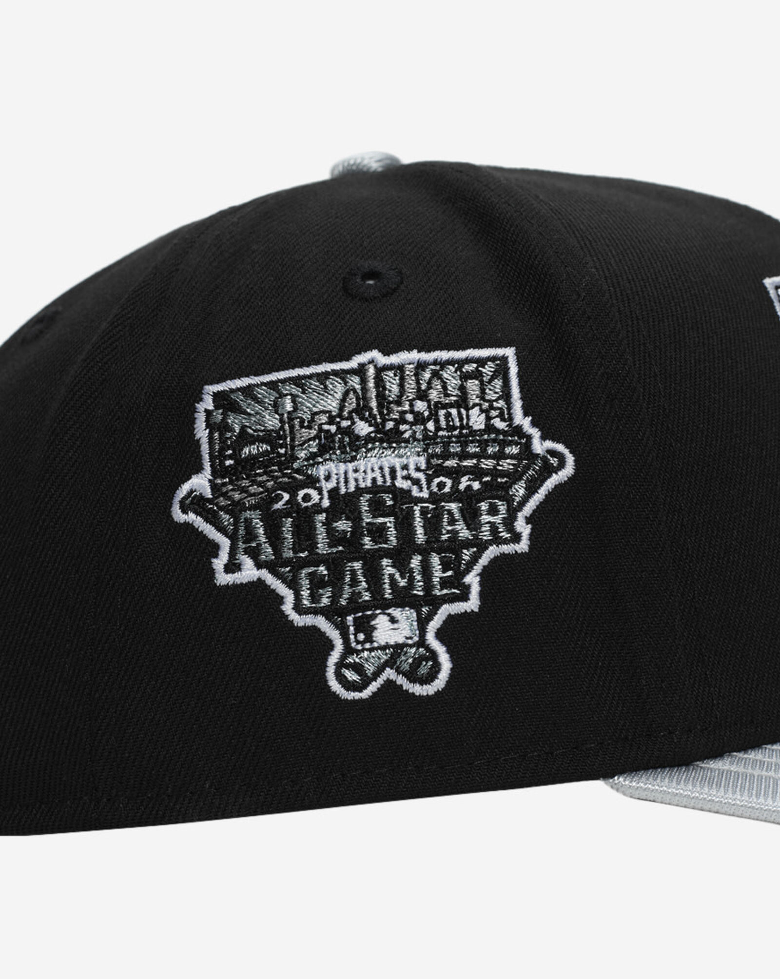 9Fifty Pittsburg Pirates A-Frame Snapback Hat