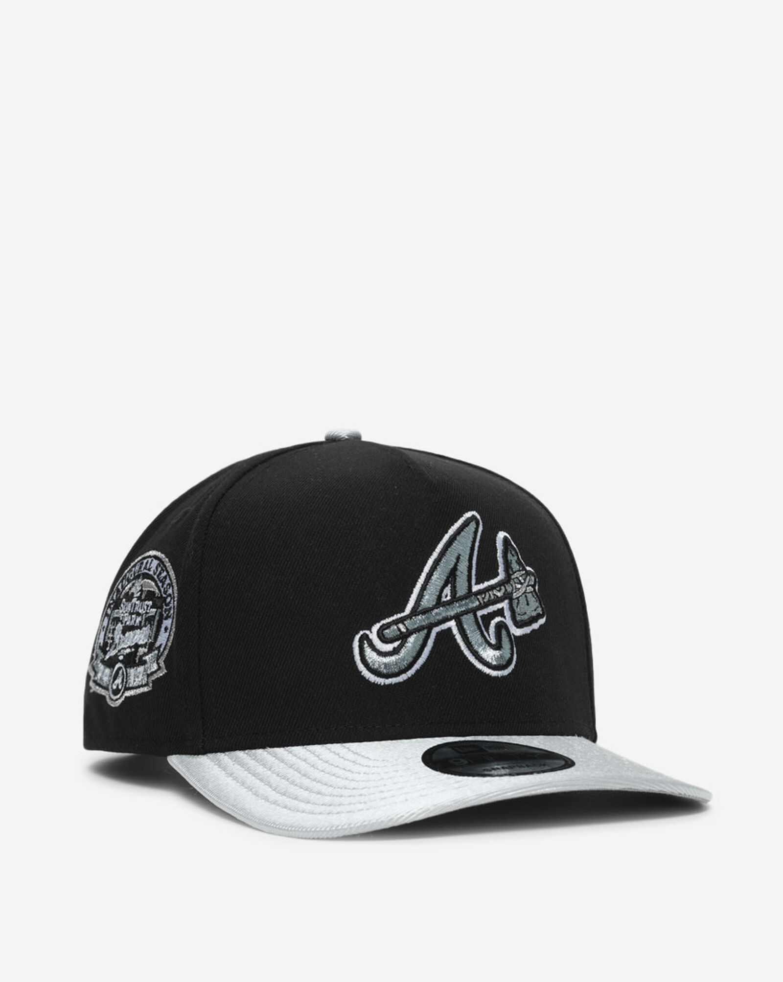 9Fifty Atlanta Braves A-Frame Snapback Hat