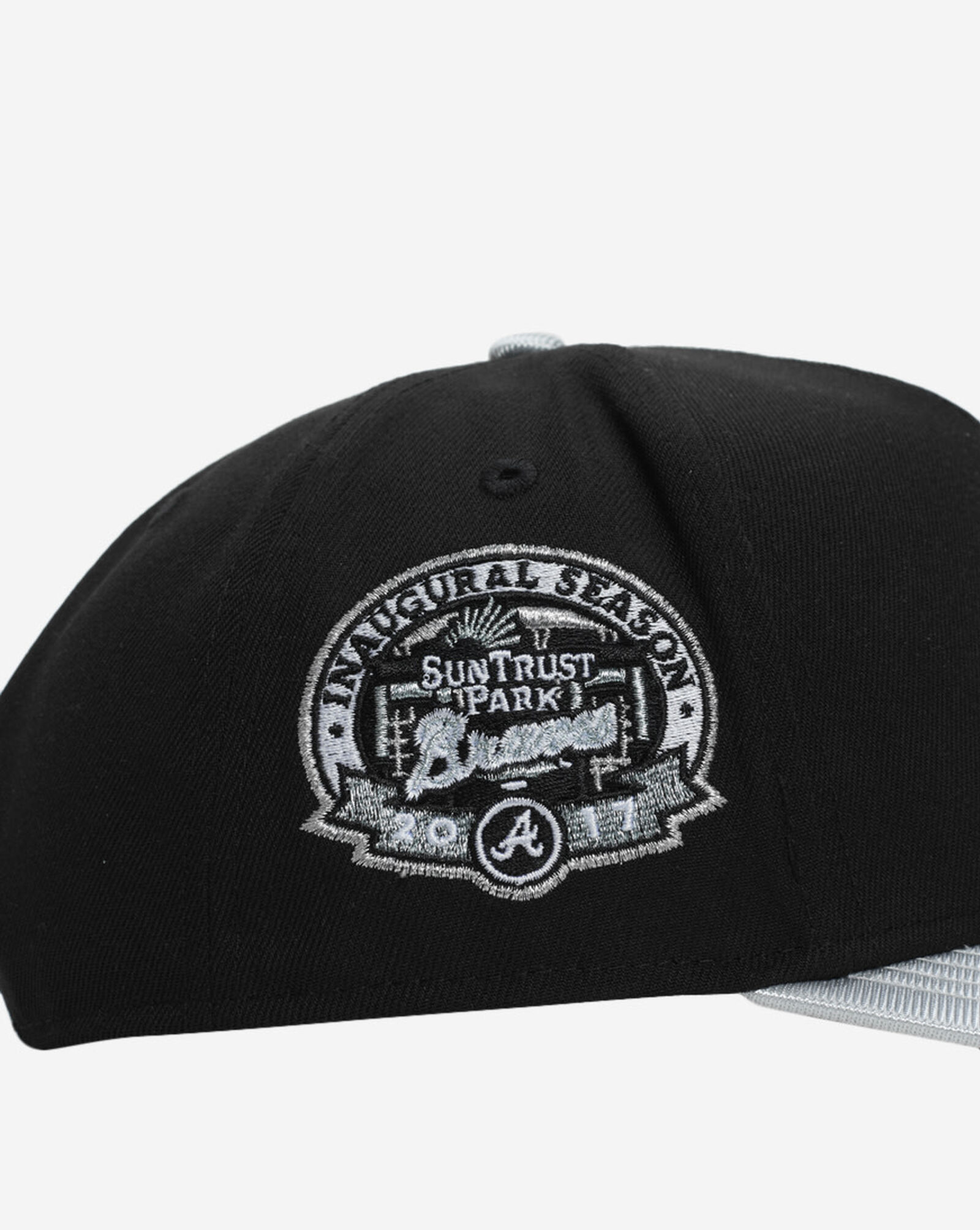 9Fifty Atlanta Braves A-Frame Snapback Hat