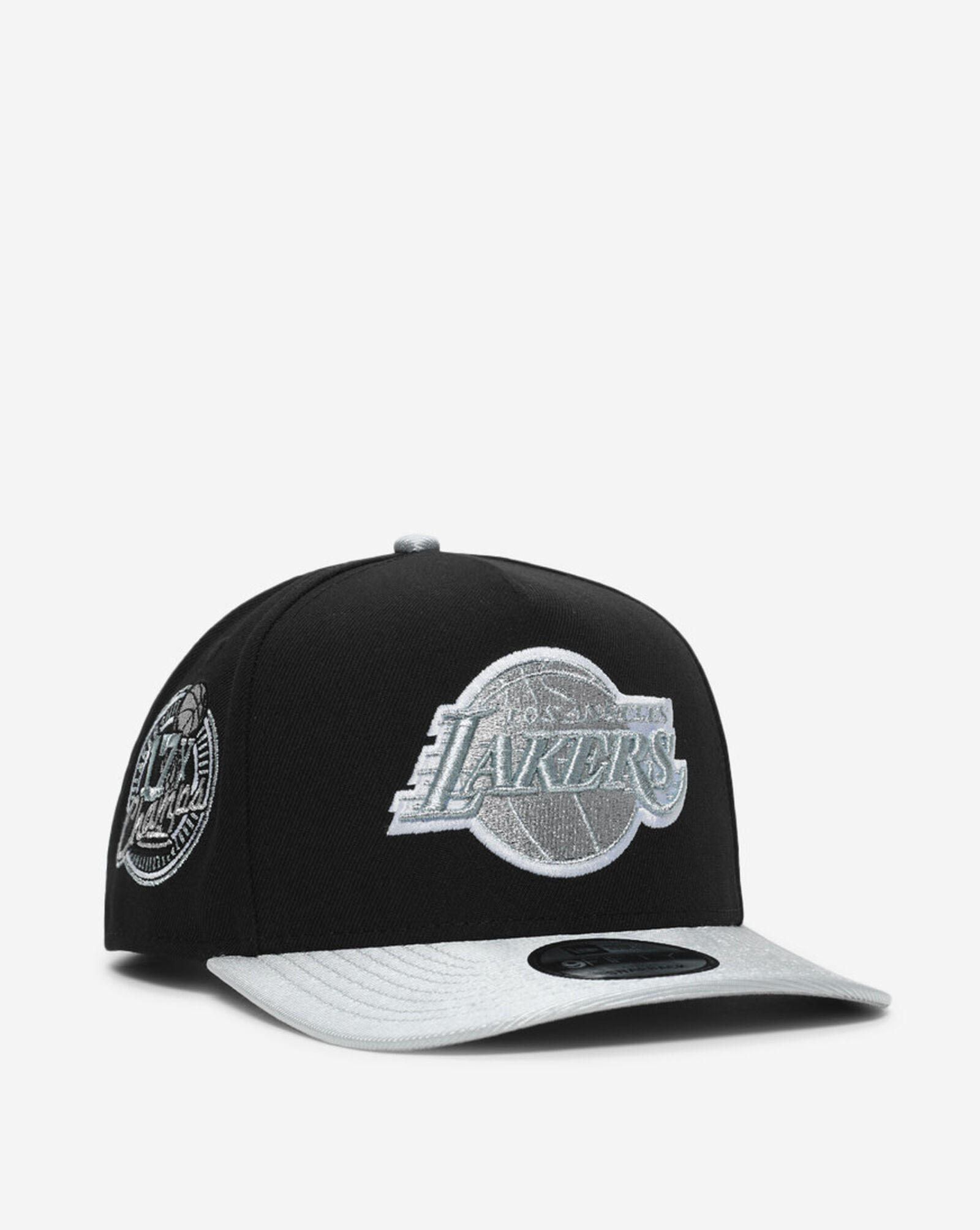 9Fifty Los Angeles Lakers A-Frame Snapback Hat