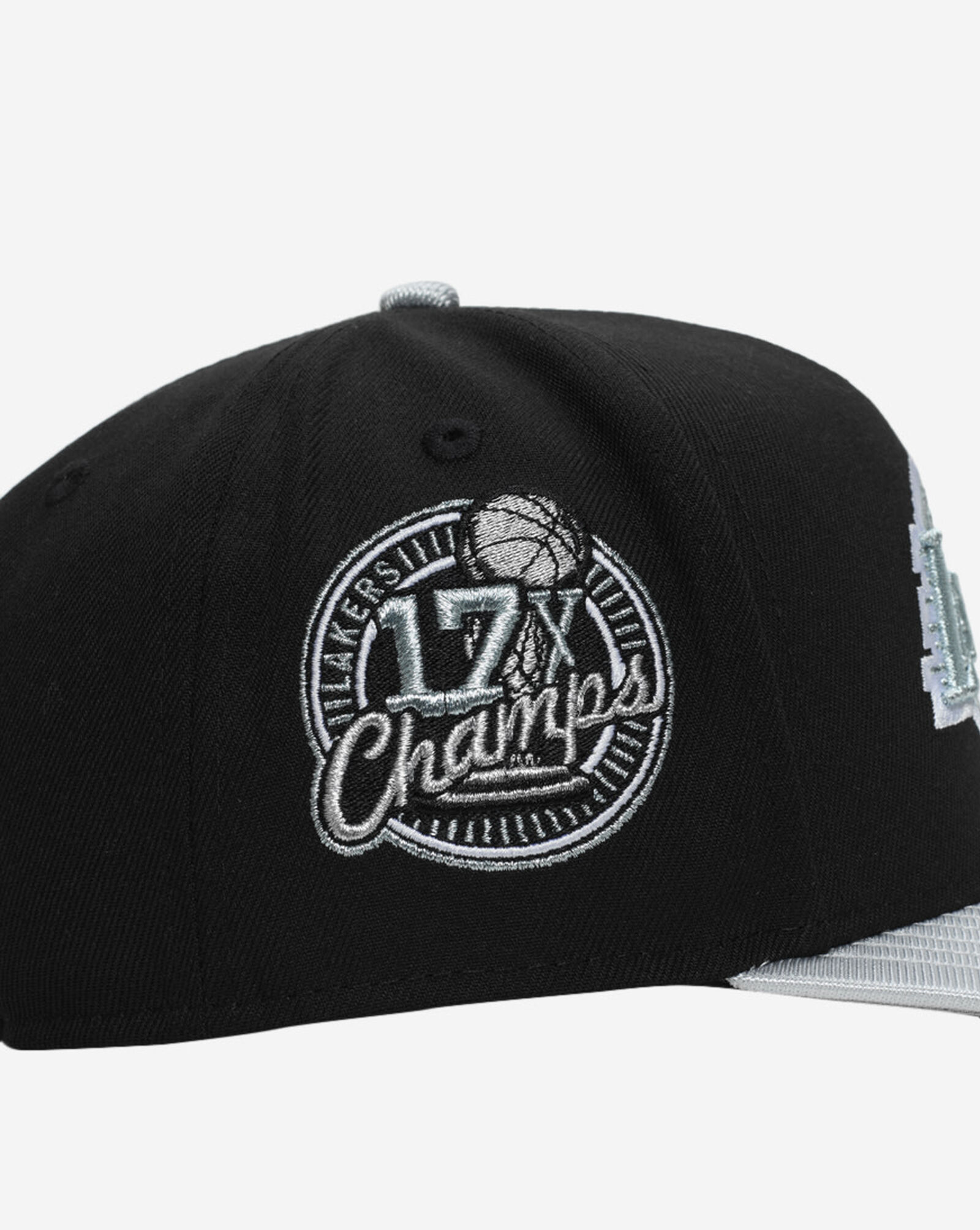 9Fifty Los Angeles Lakers A-Frame Snapback Hat