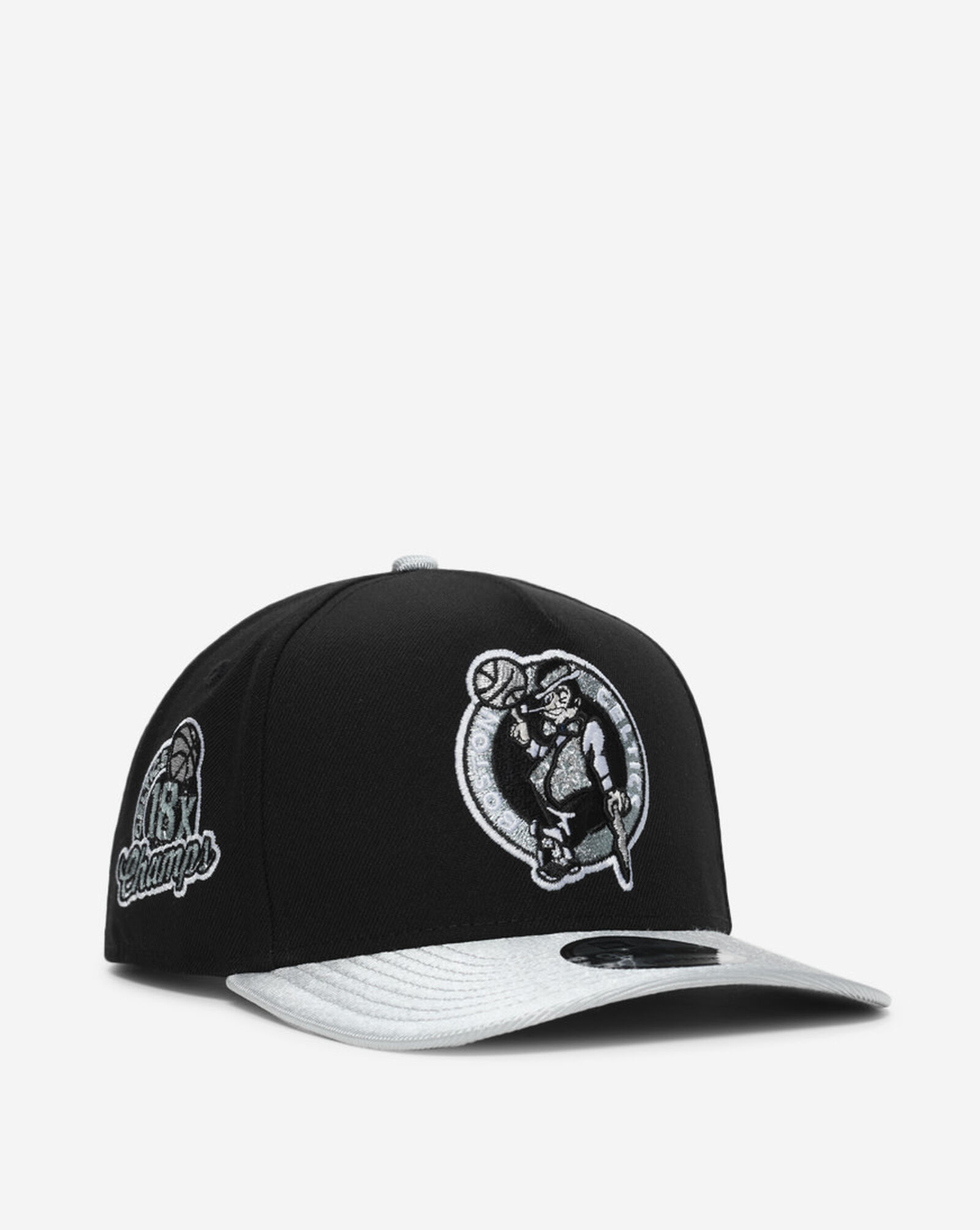9Fifty Boston Celtics A-Frame Snapback Hat