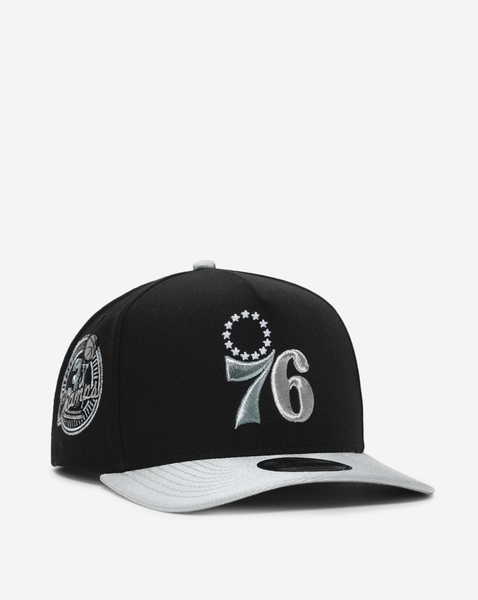 9Fifty Philadelphia 76ers A-Frame Snapback Hat