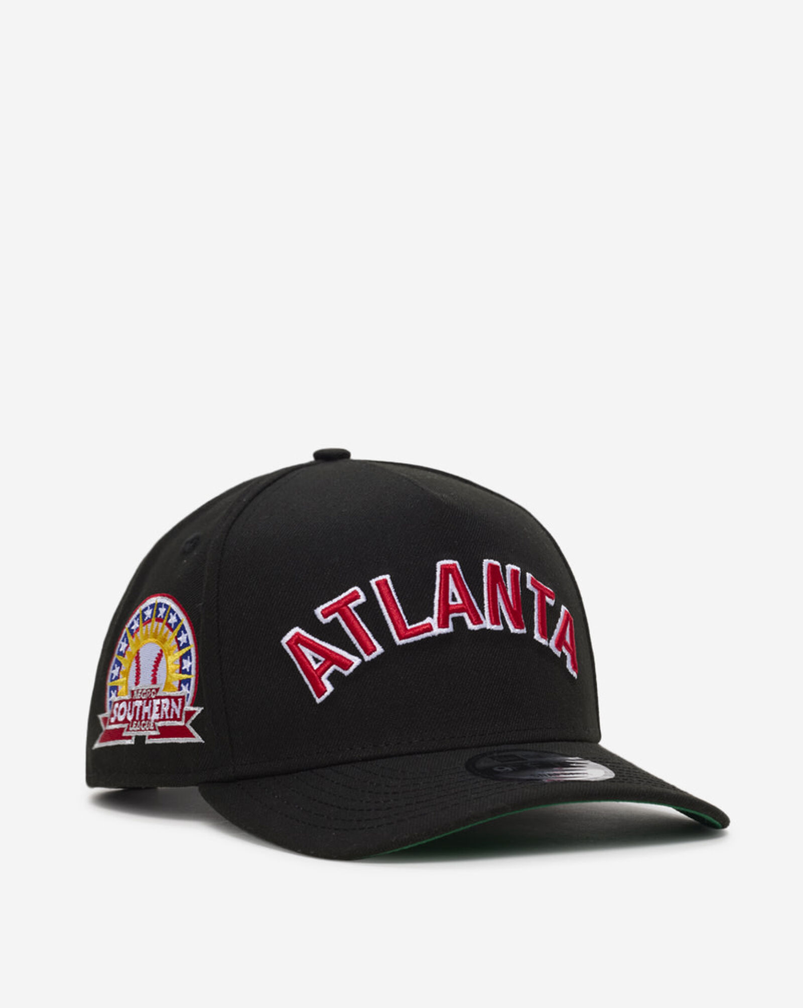 9Fifty A-Frame Atlanta Black Crackers NLB Snapback Hat