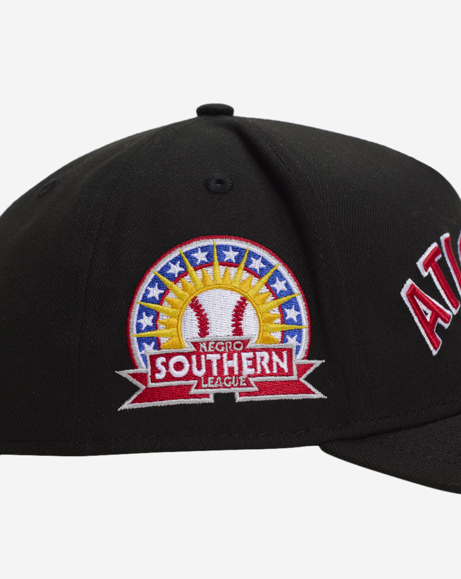 9Fifty A-Frame Atlanta Black Crackers NLB Snapback Hat