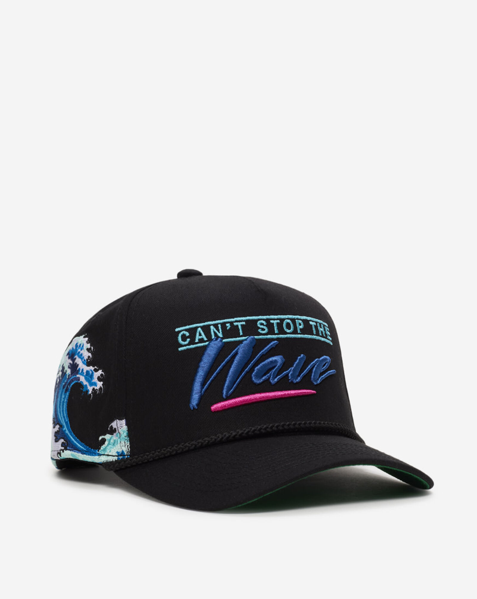Can't Stop The Wave Twill Trucker Hat