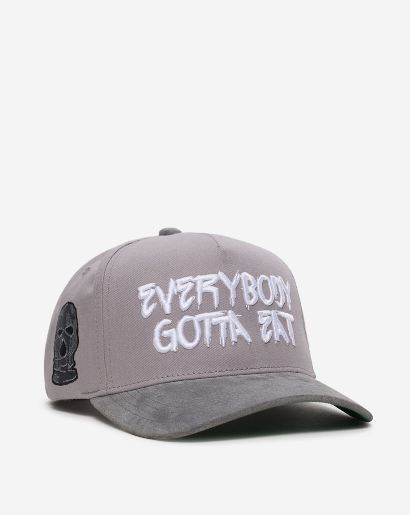 Everybody Gotta Twill Suede Trucker