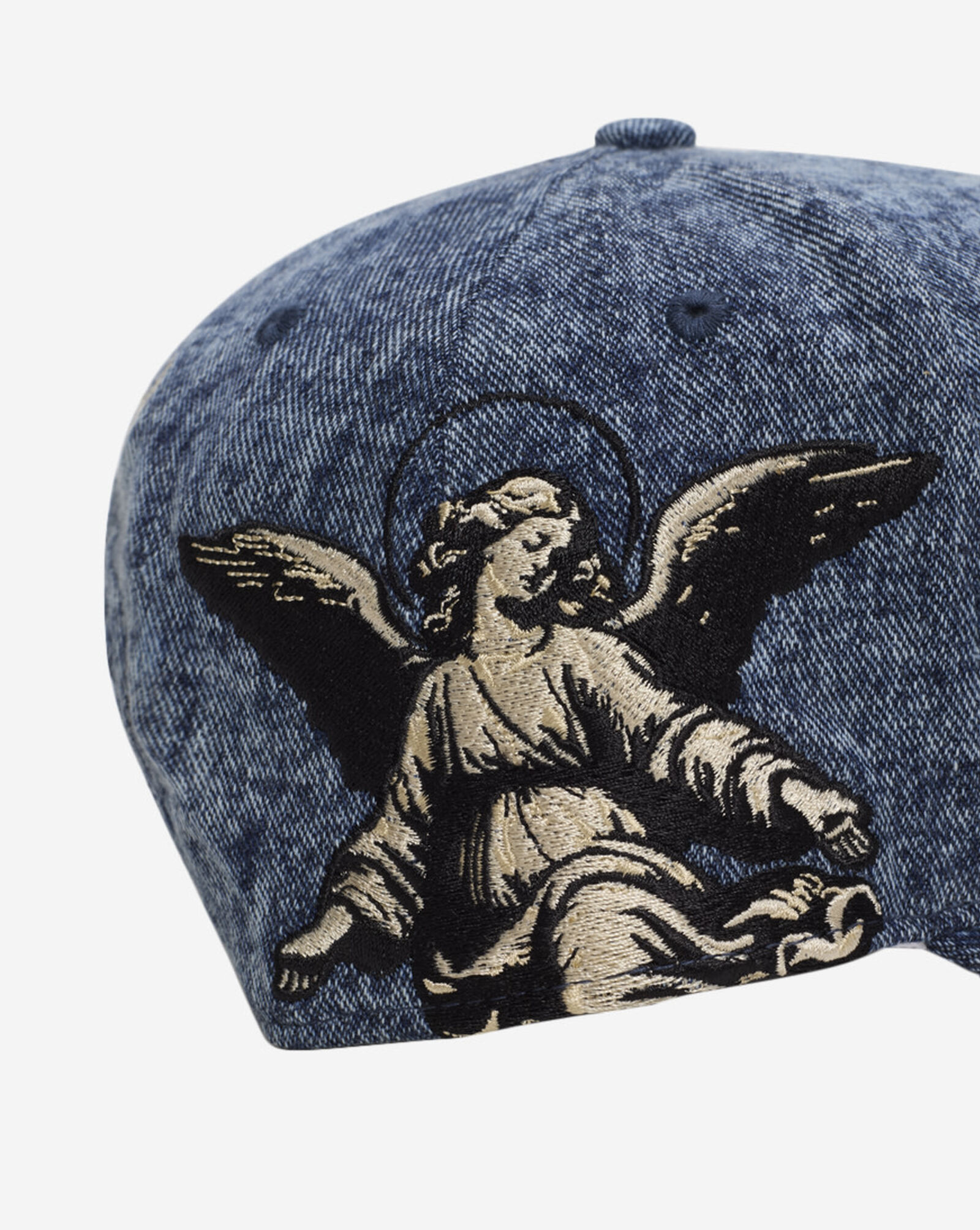 Holy Grail Denim Trucker Hat