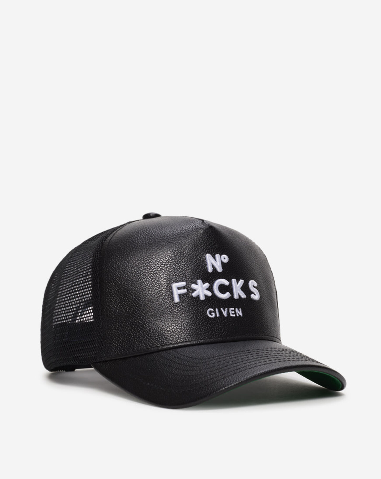 No F Given Caviar Meshback Trucker