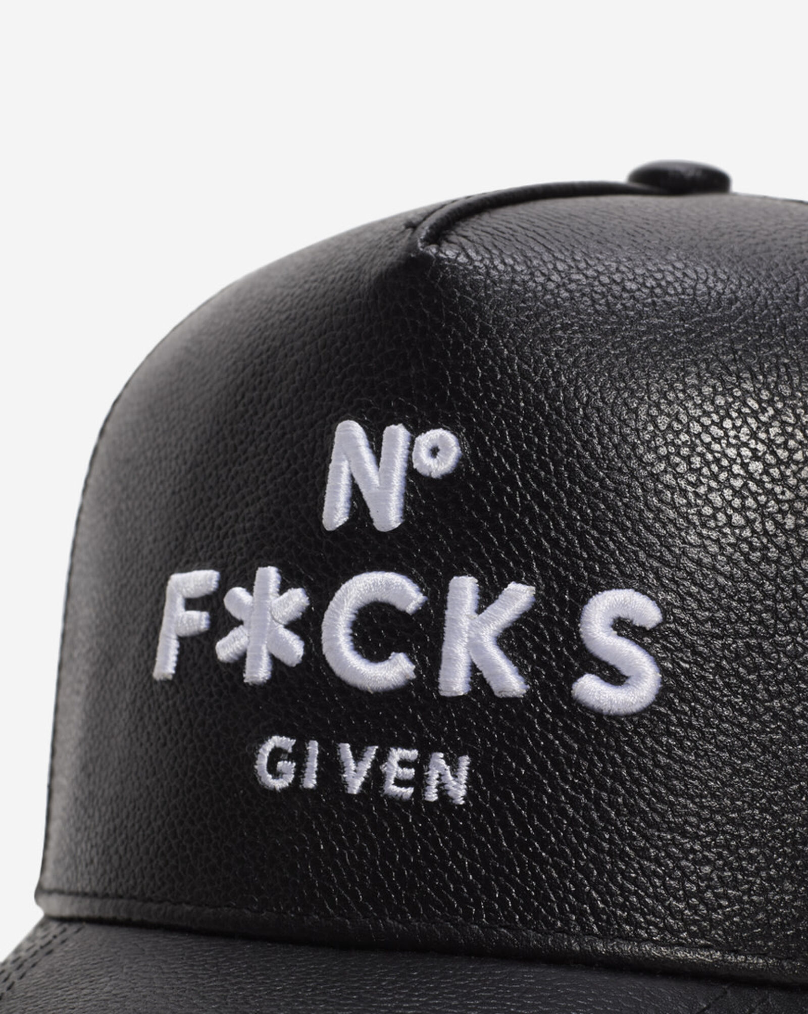 No F Given Caviar Meshback Trucker
