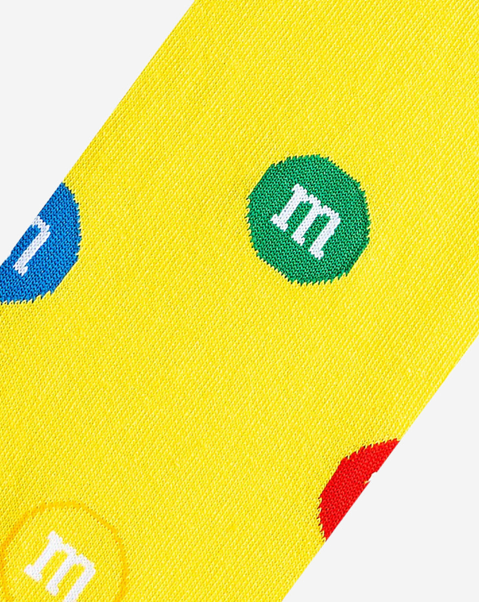 Peanut MandMs Split Crew Socks (L)