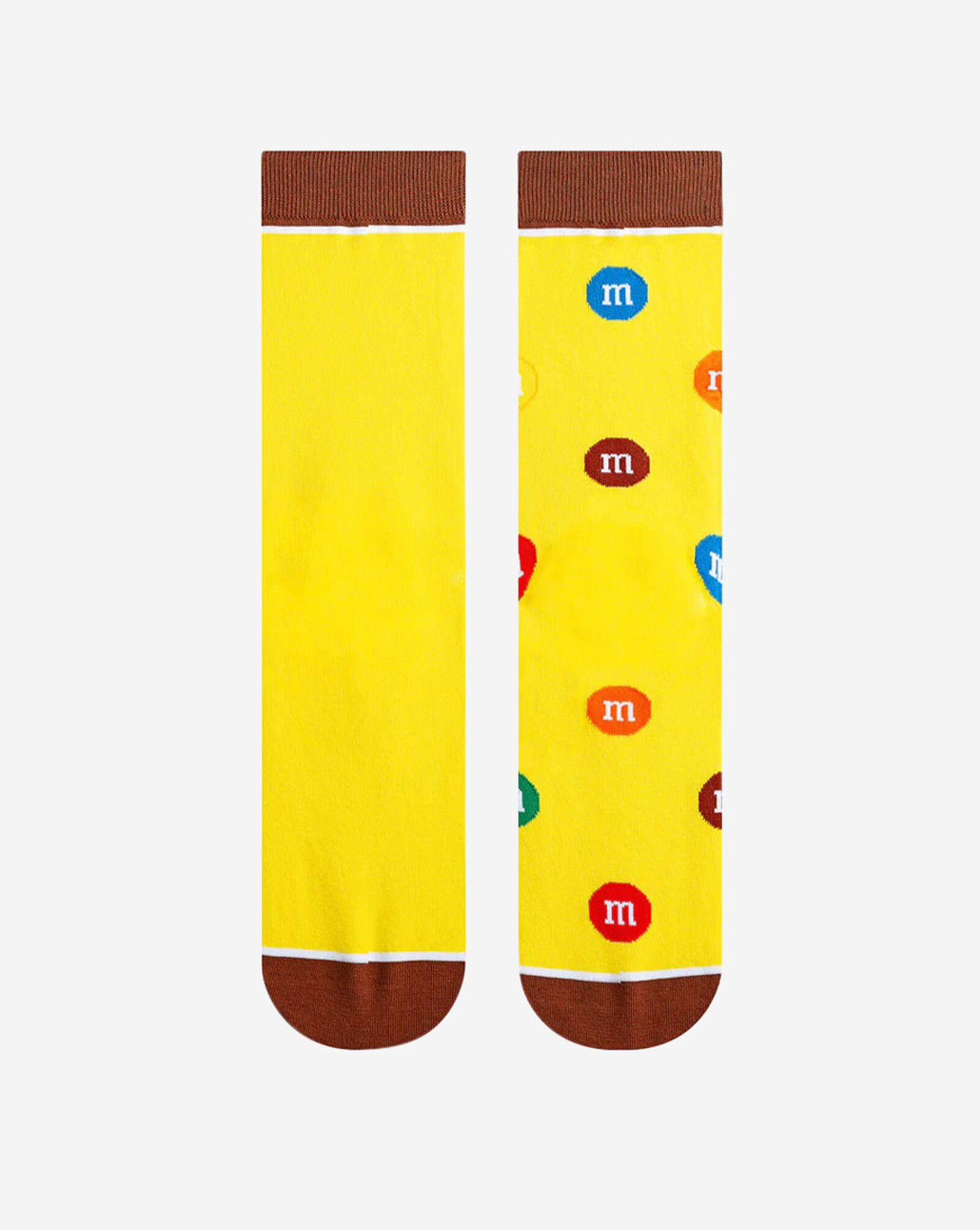 Peanut MandMs Split Crew Socks (L)