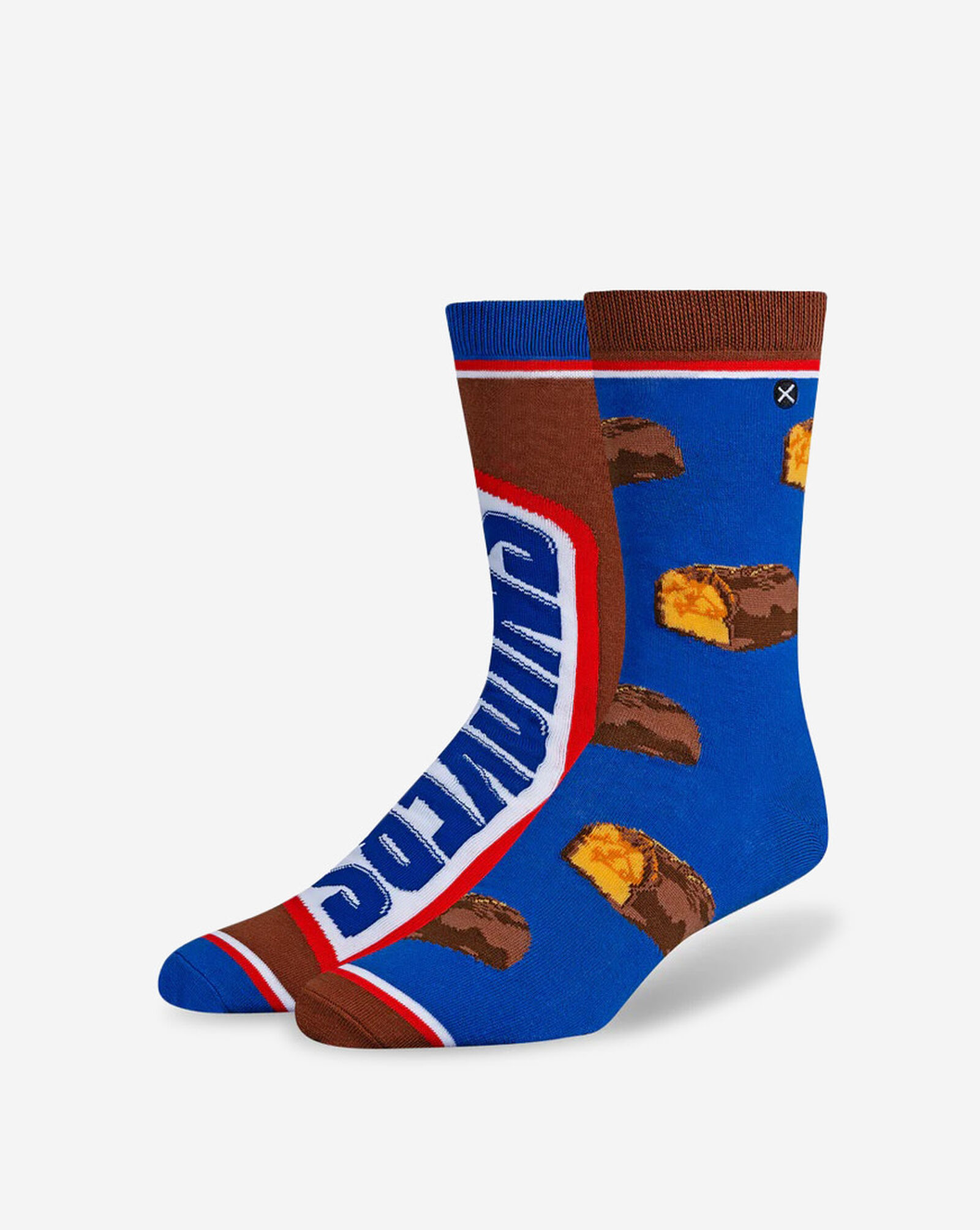 Snickers Split Crew Socks (L)