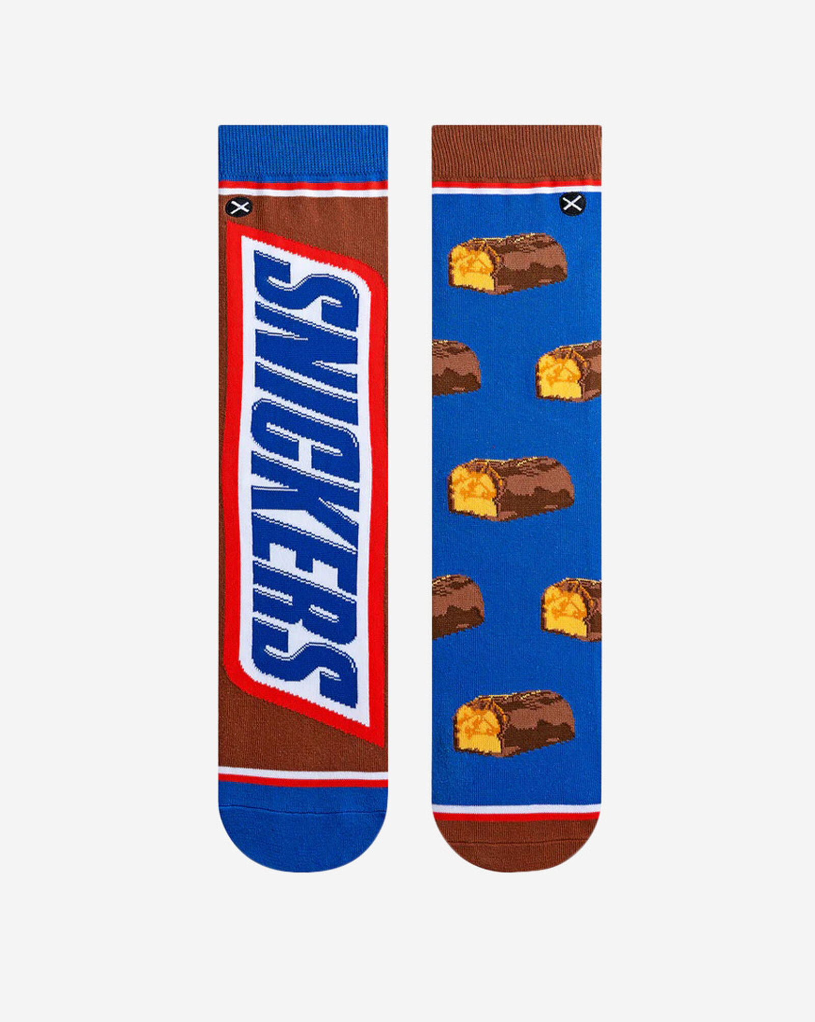 Snickers Split Crew Socks (L) 3 Snickers Split Crew Socks (L)