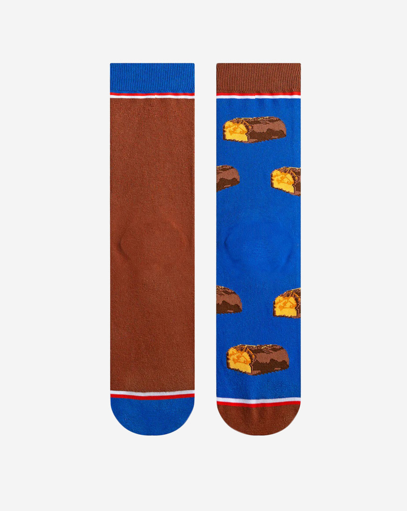 Snickers Split Crew Socks (L) 4 Snickers Split Crew Socks (L)