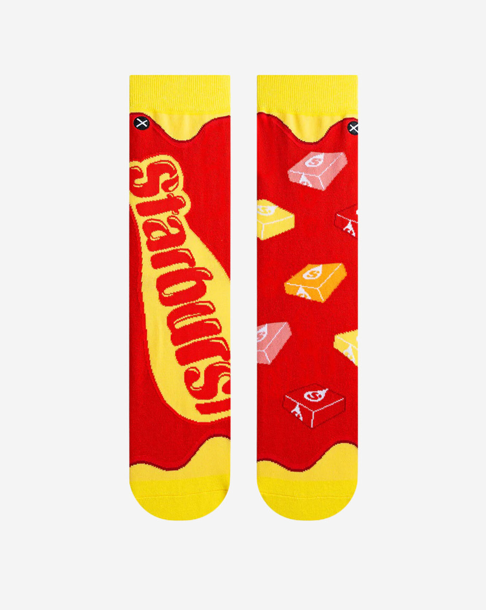 Starburst Split Crew Socks (L) 3 Starburst Split Crew Socks (L)