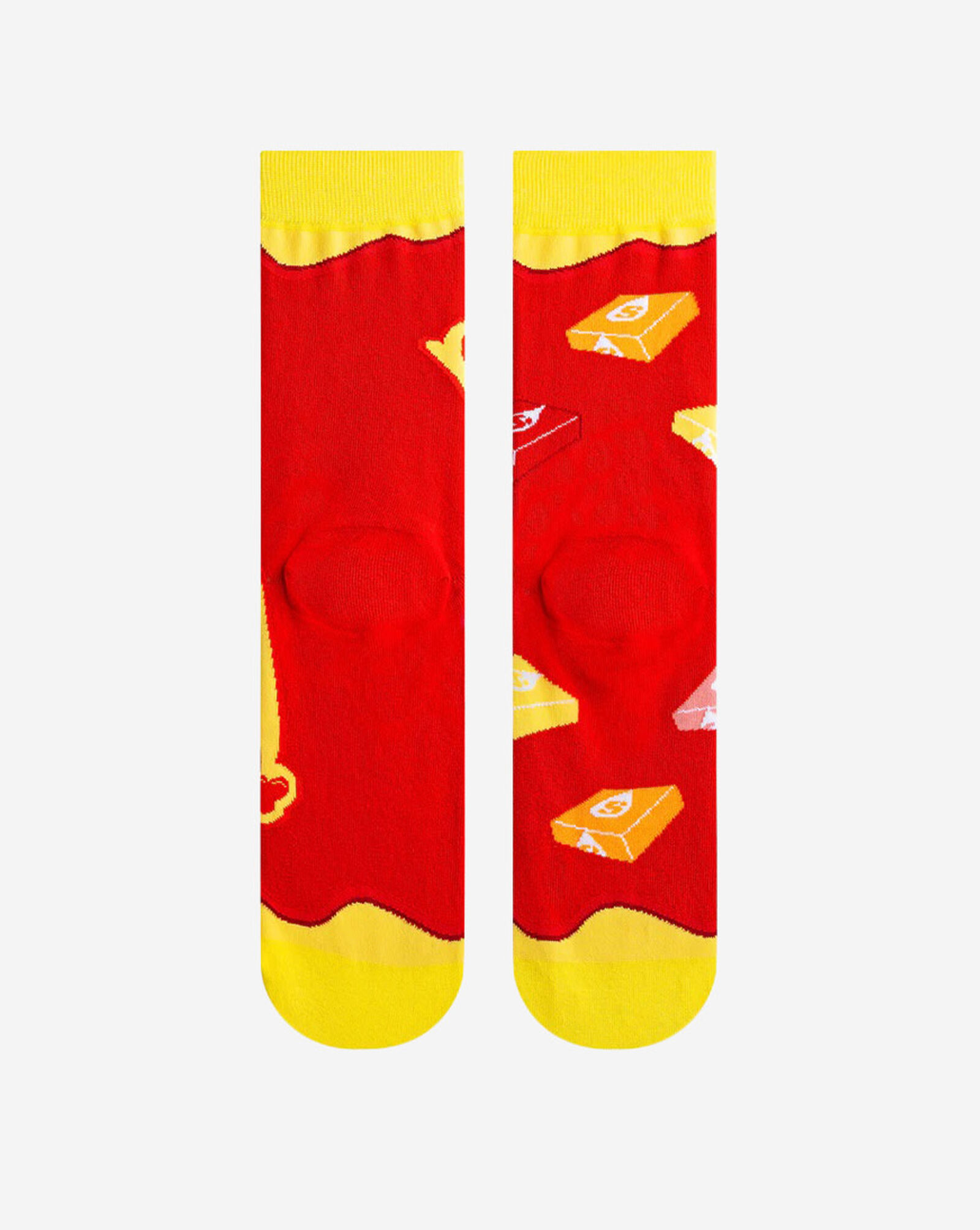Starburst Split Crew Socks (L) 4 Starburst Split Crew Socks (L)