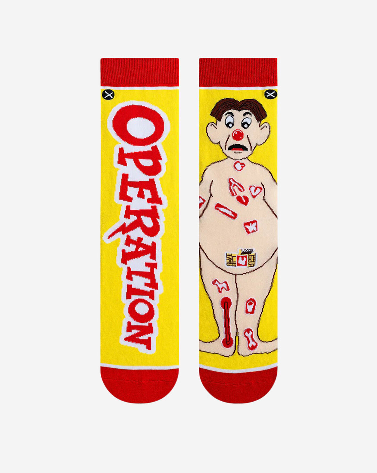 Operation Split Crew Socks (L)