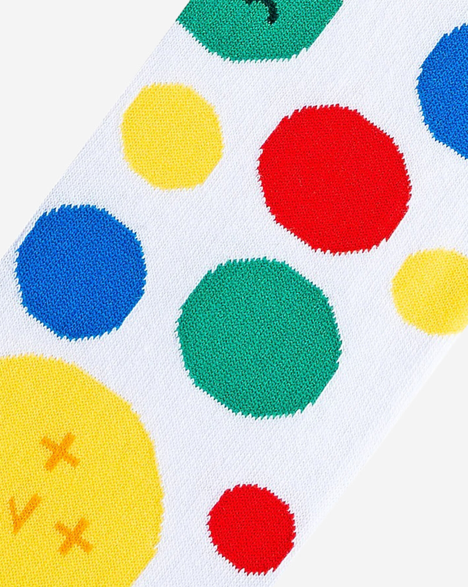 Twister Split Crew Straight Socks
