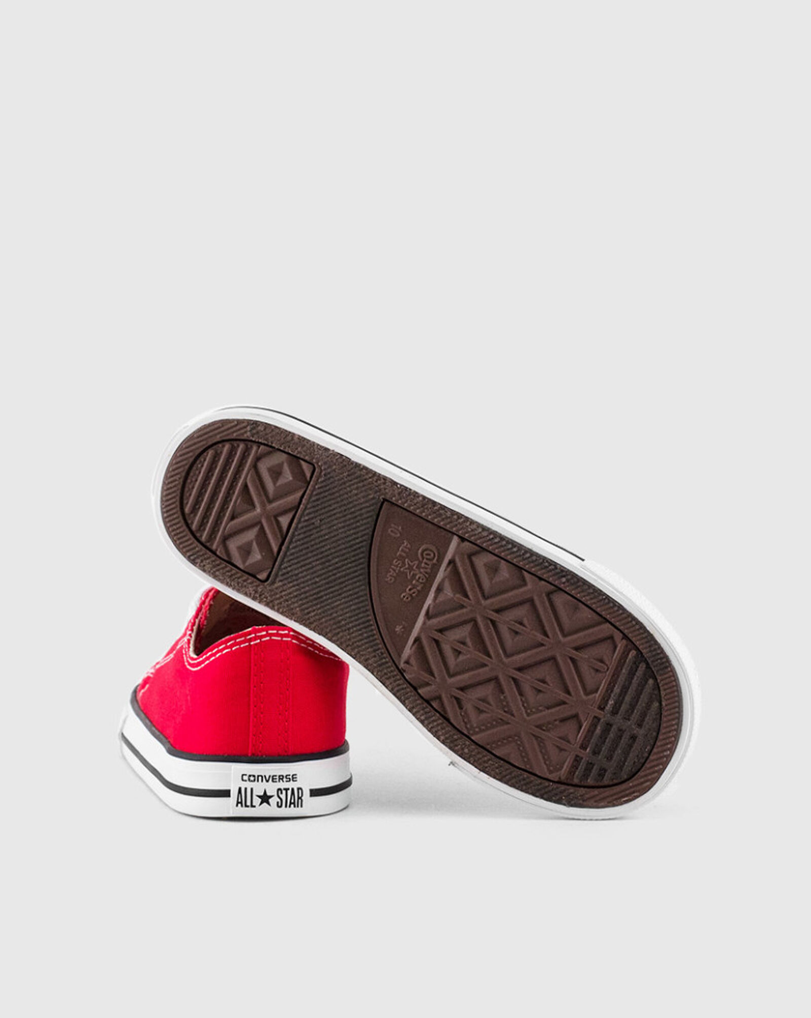 Toddler Chuck Taylor All Star Oxford Red