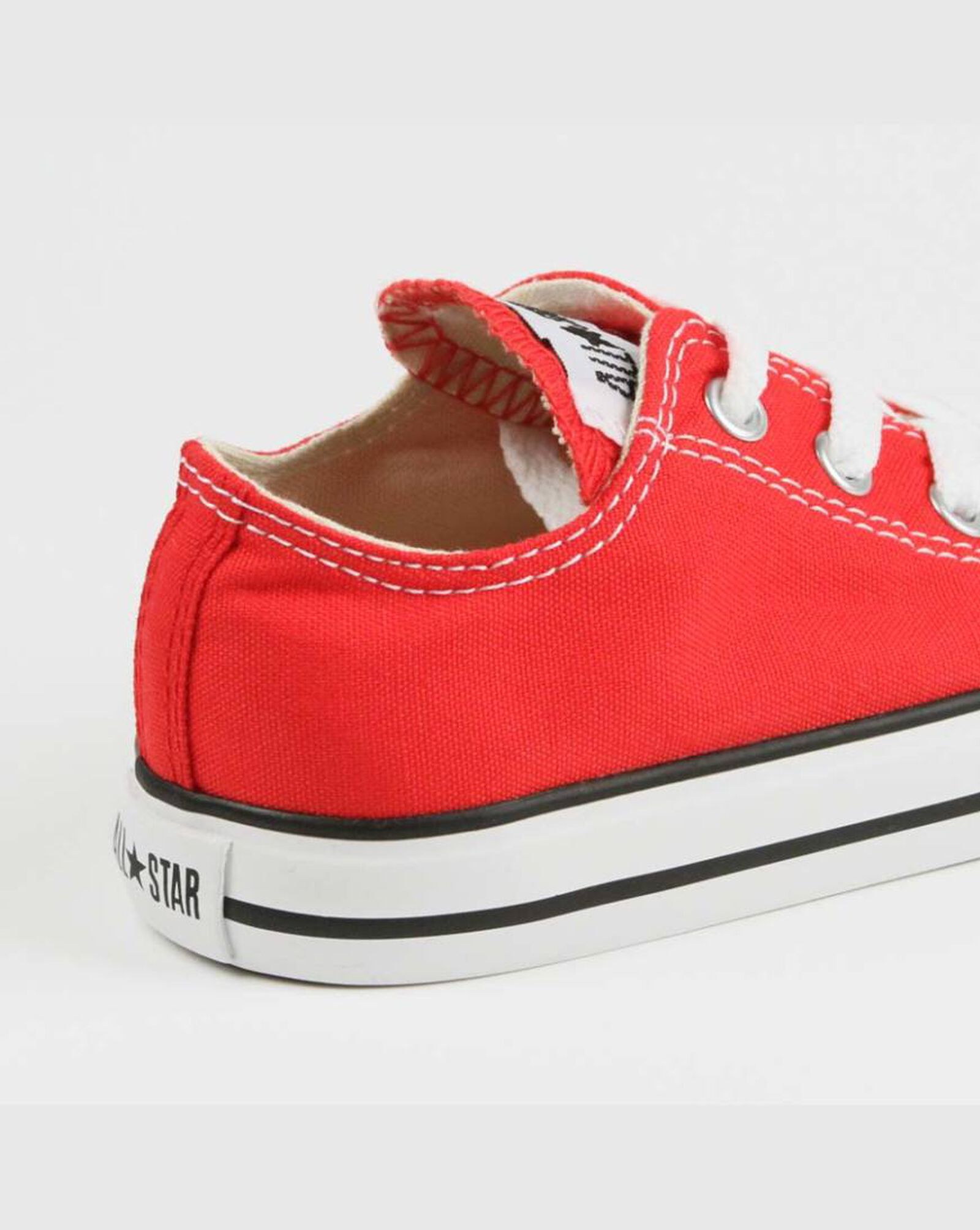 Toddler Chuck Taylor All Star Oxford Red