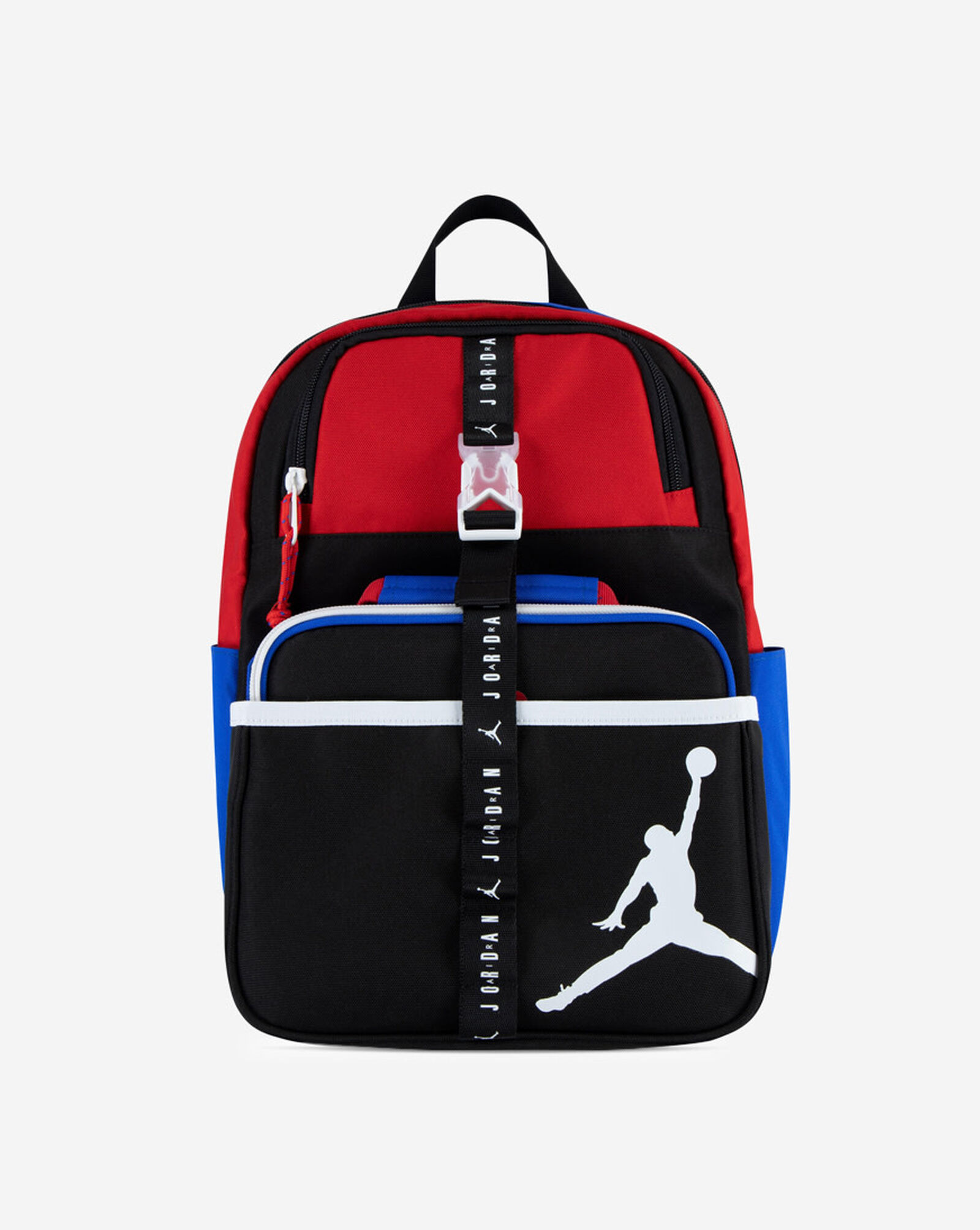 Air Jordan Lunch Backpack Multi | Black