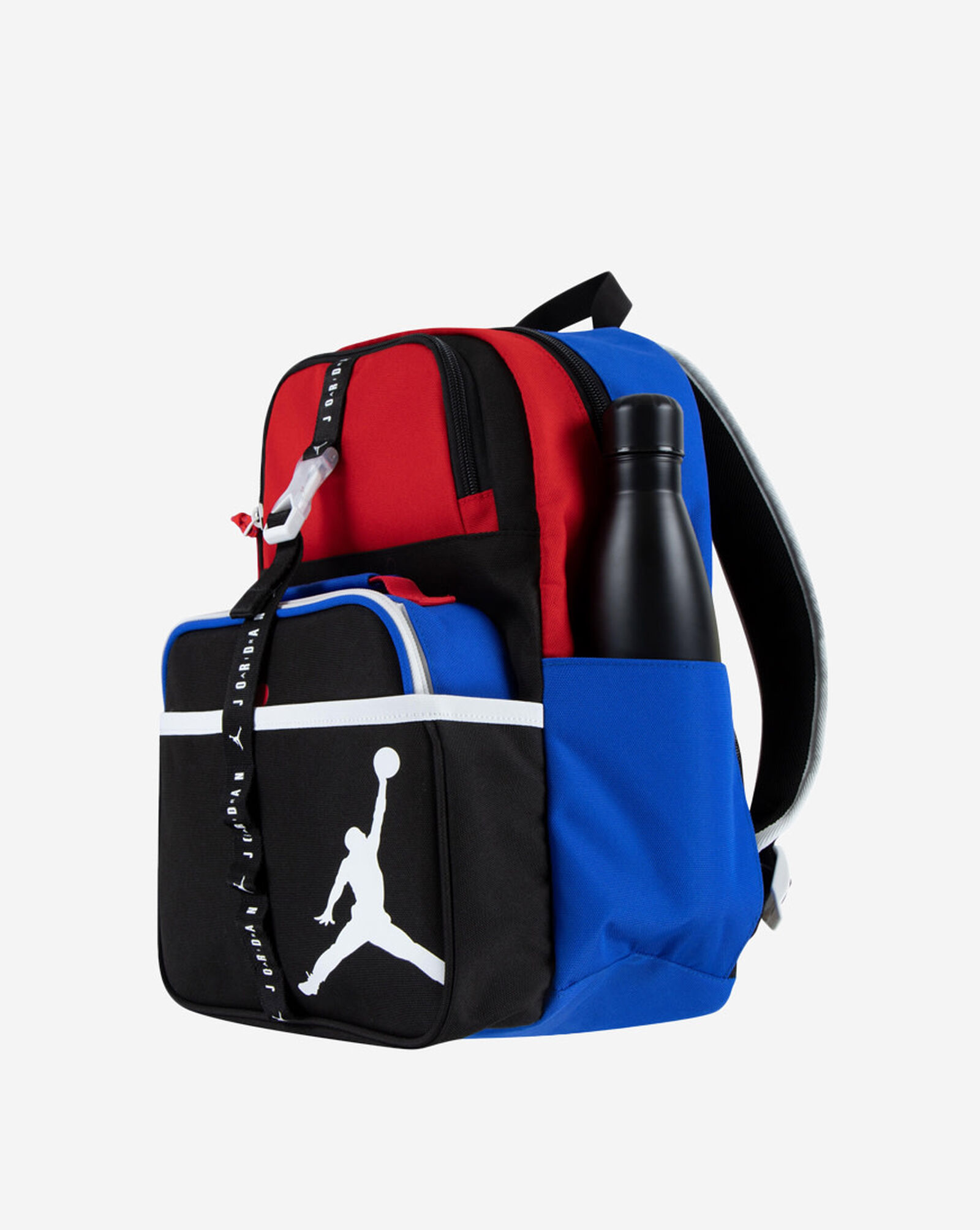 Air Jordan Lunch Backpack Multi | Black