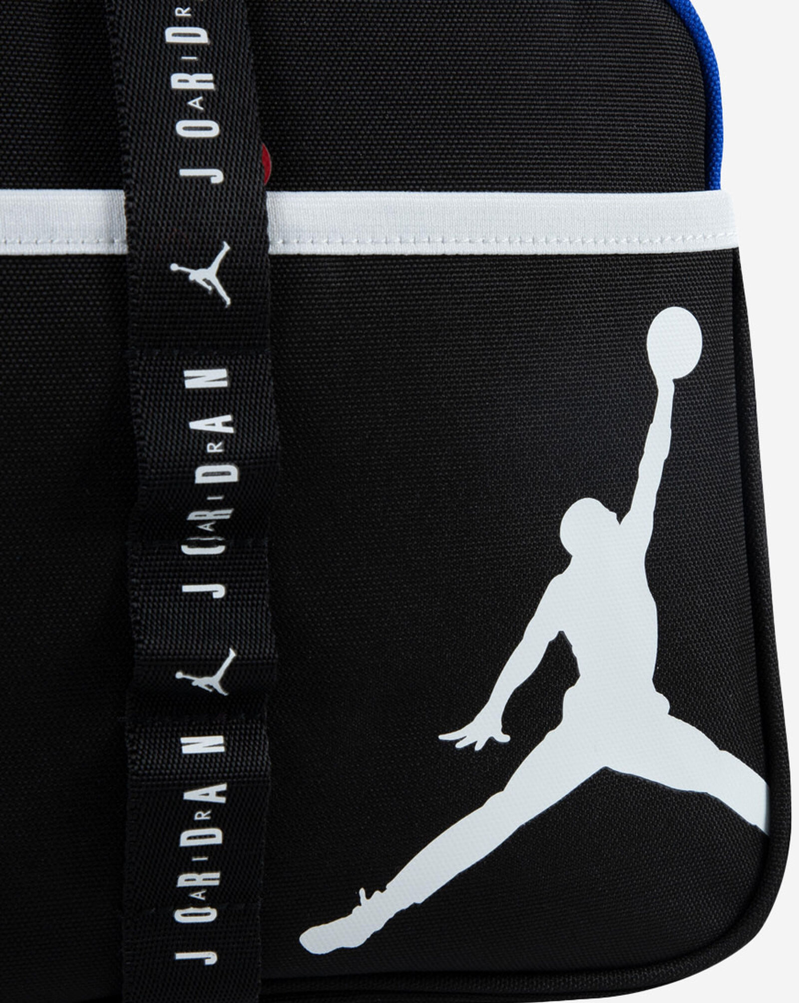 Air Jordan Lunch Backpack Multi | Black