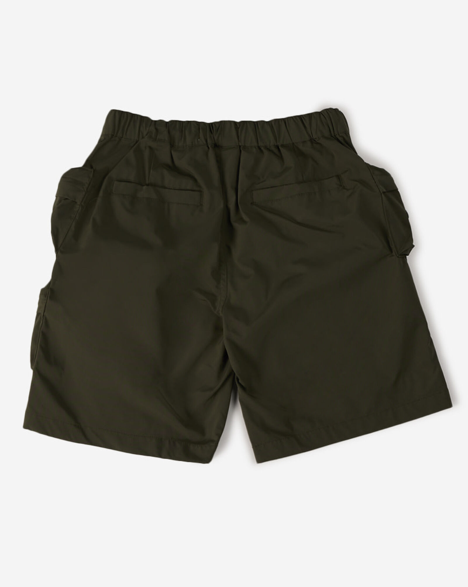 Grade School 3D Cargo Shorts Olive