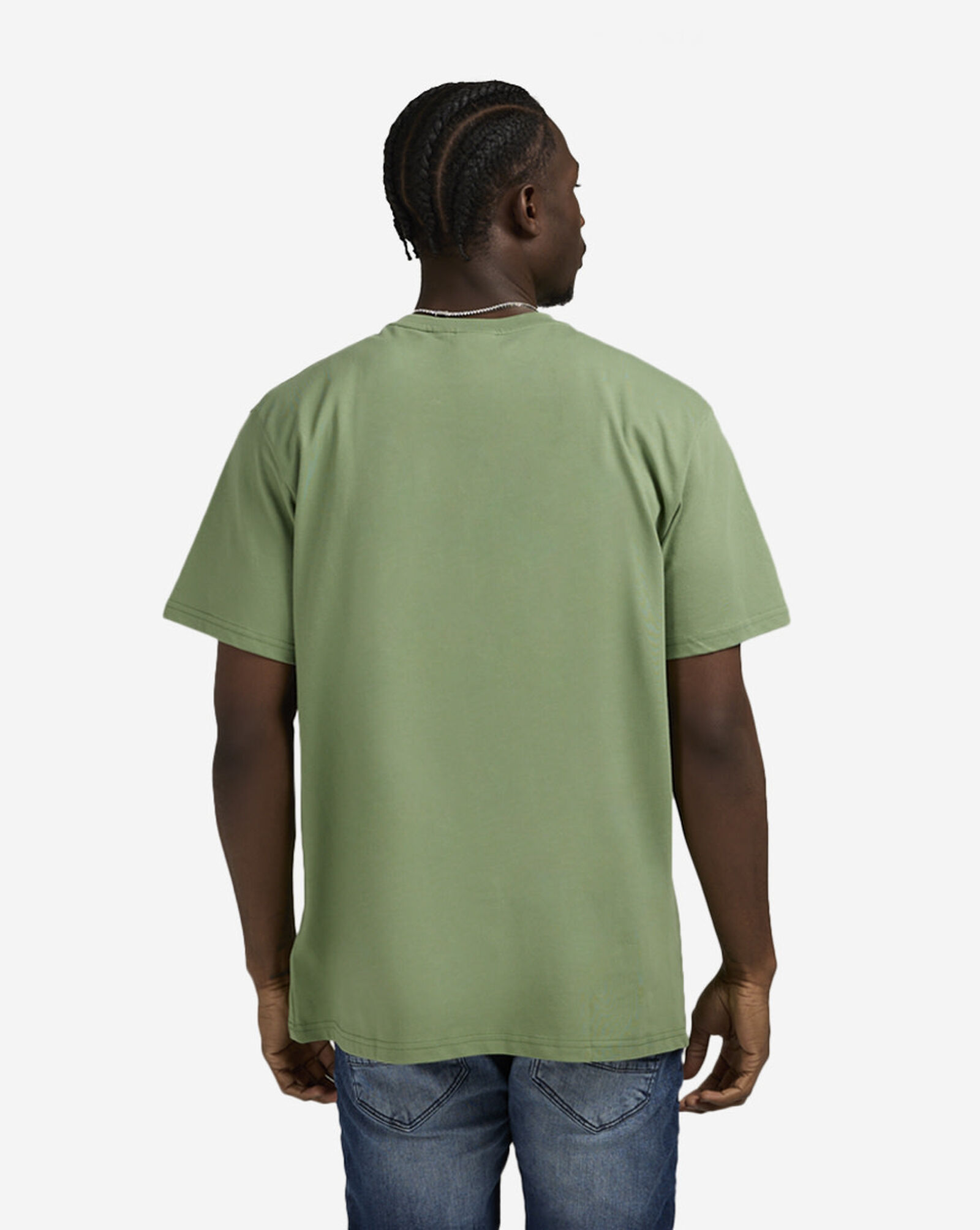 Chest Pocket Tee Watercress Green