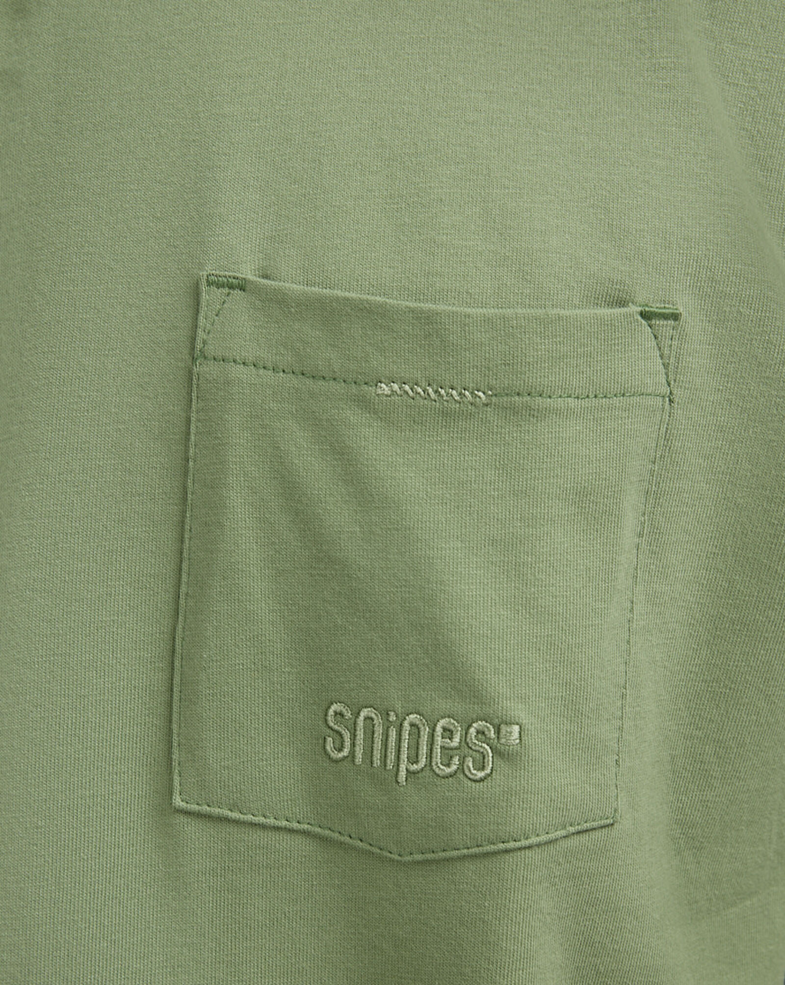 Chest Pocket Tee Watercress Green