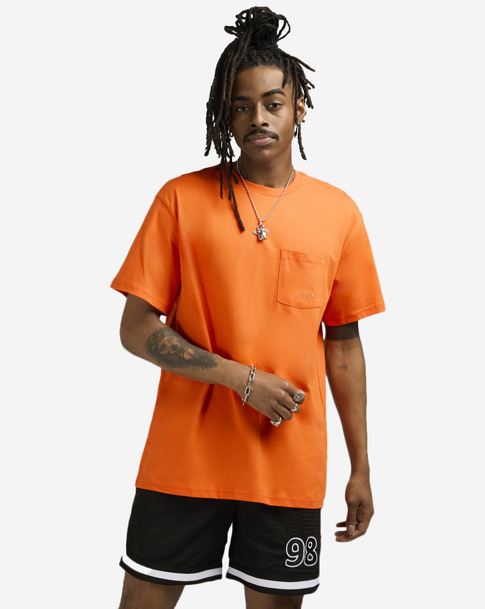 Chest Pocket Tee Orangeade