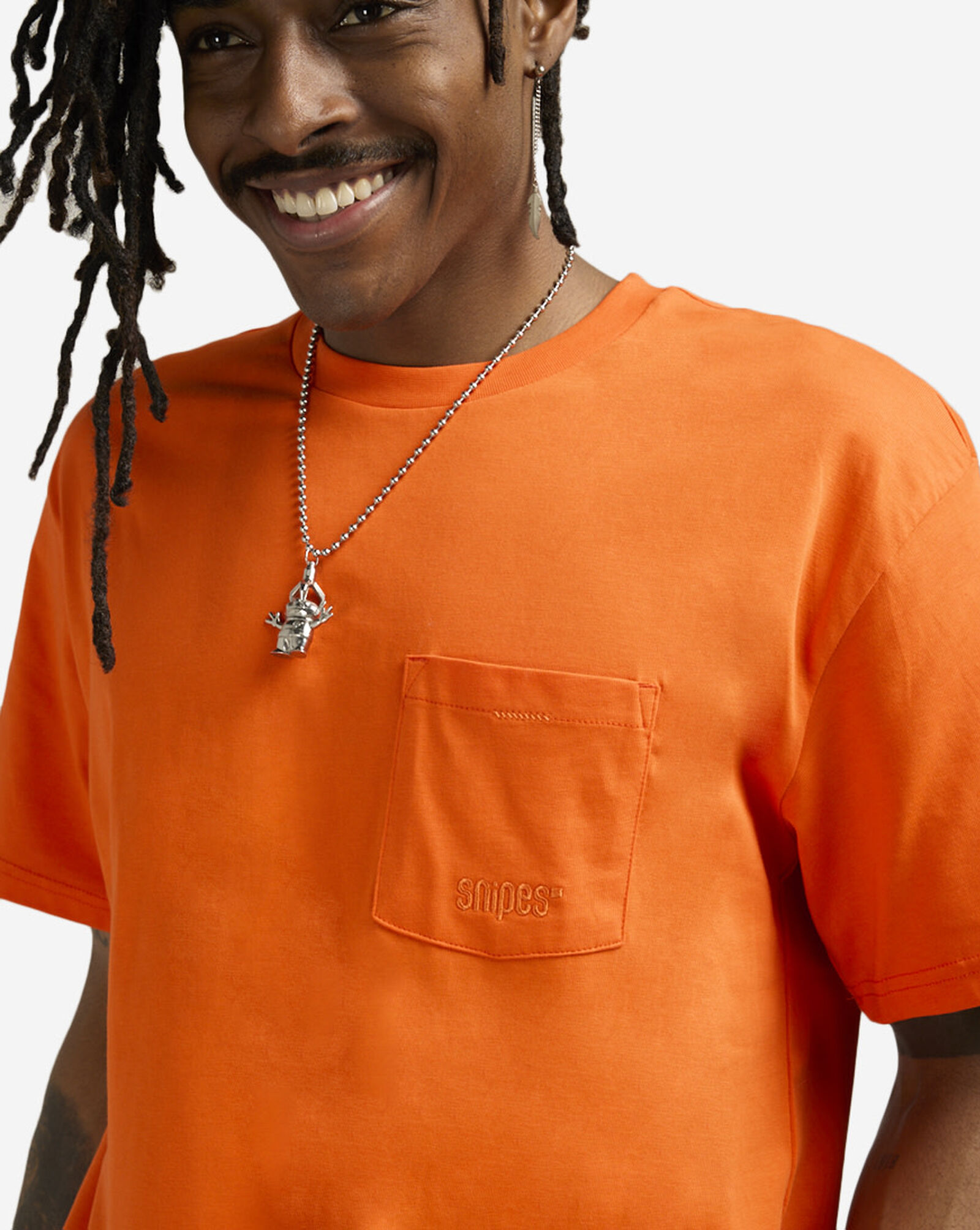 Chest Pocket Tee Orangeade 3 Chest Pocket Tee Orangeade