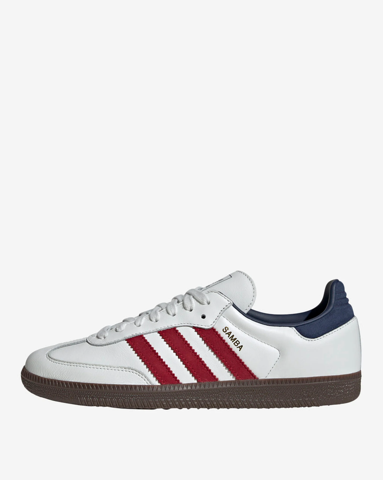 Samba OG White | Team Red | Indigo